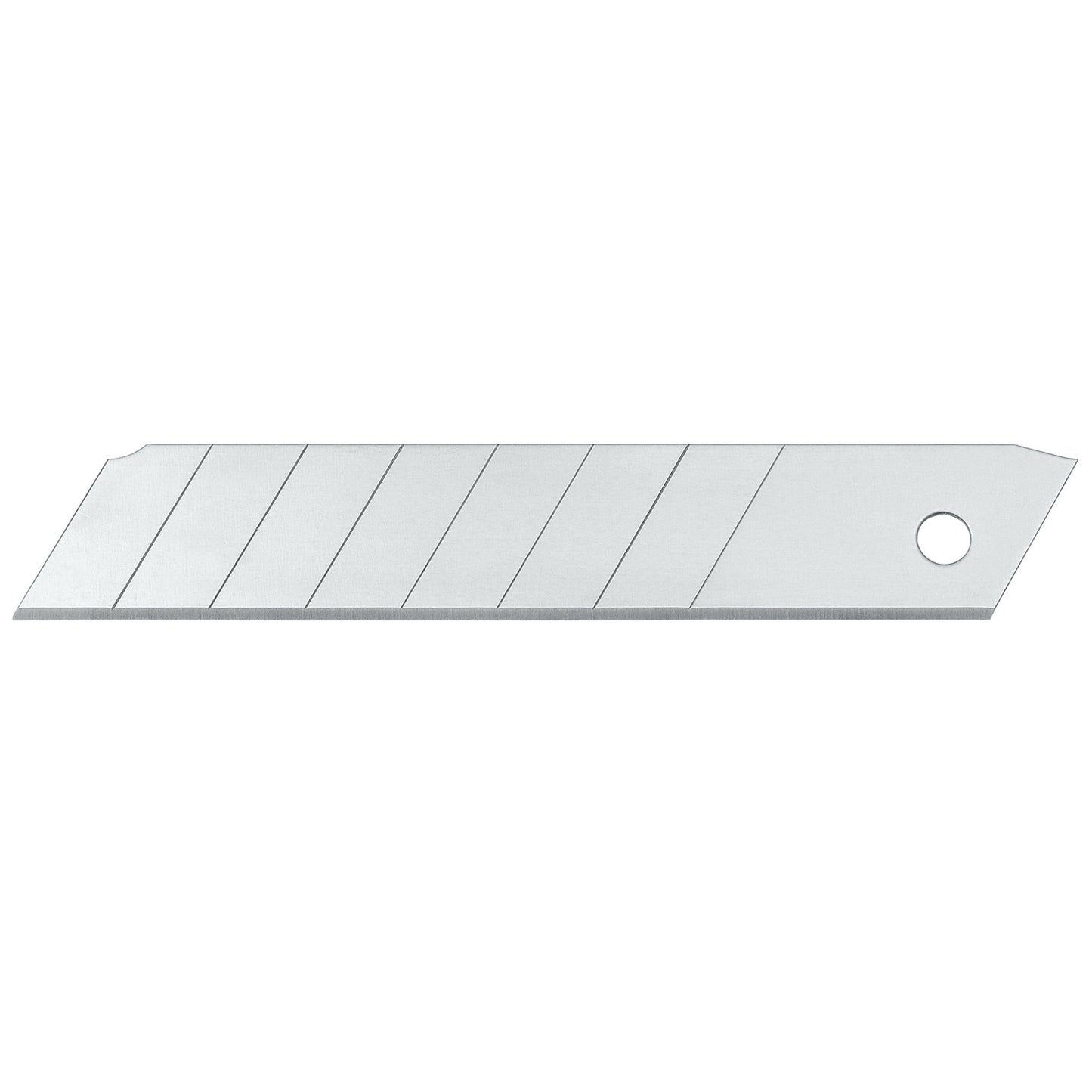WEDO® Ersatzklinge 18 x 125 mm (B x L) Carbonstahl 10 St./Pack.