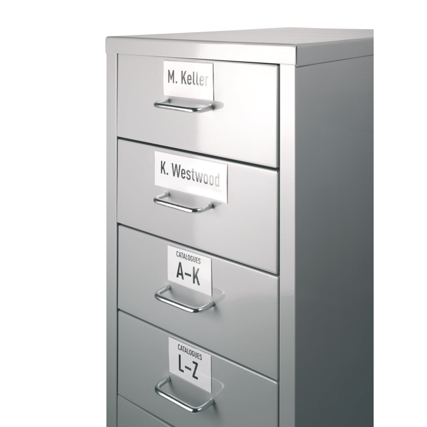 DURABLE Schilderrahmen Labelfix® 20 x 3 cm (B x H) PVC transparent 5 St./Pack.