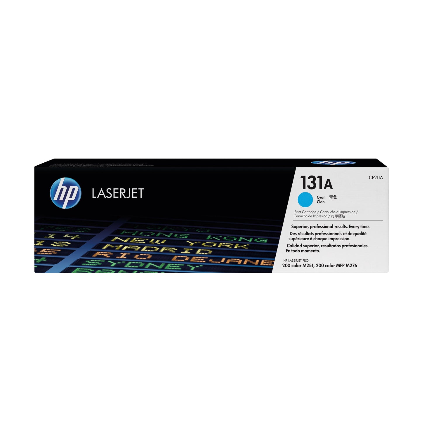 HP Toner Originalzubehör 131A ca. 1.800 Seiten cyan