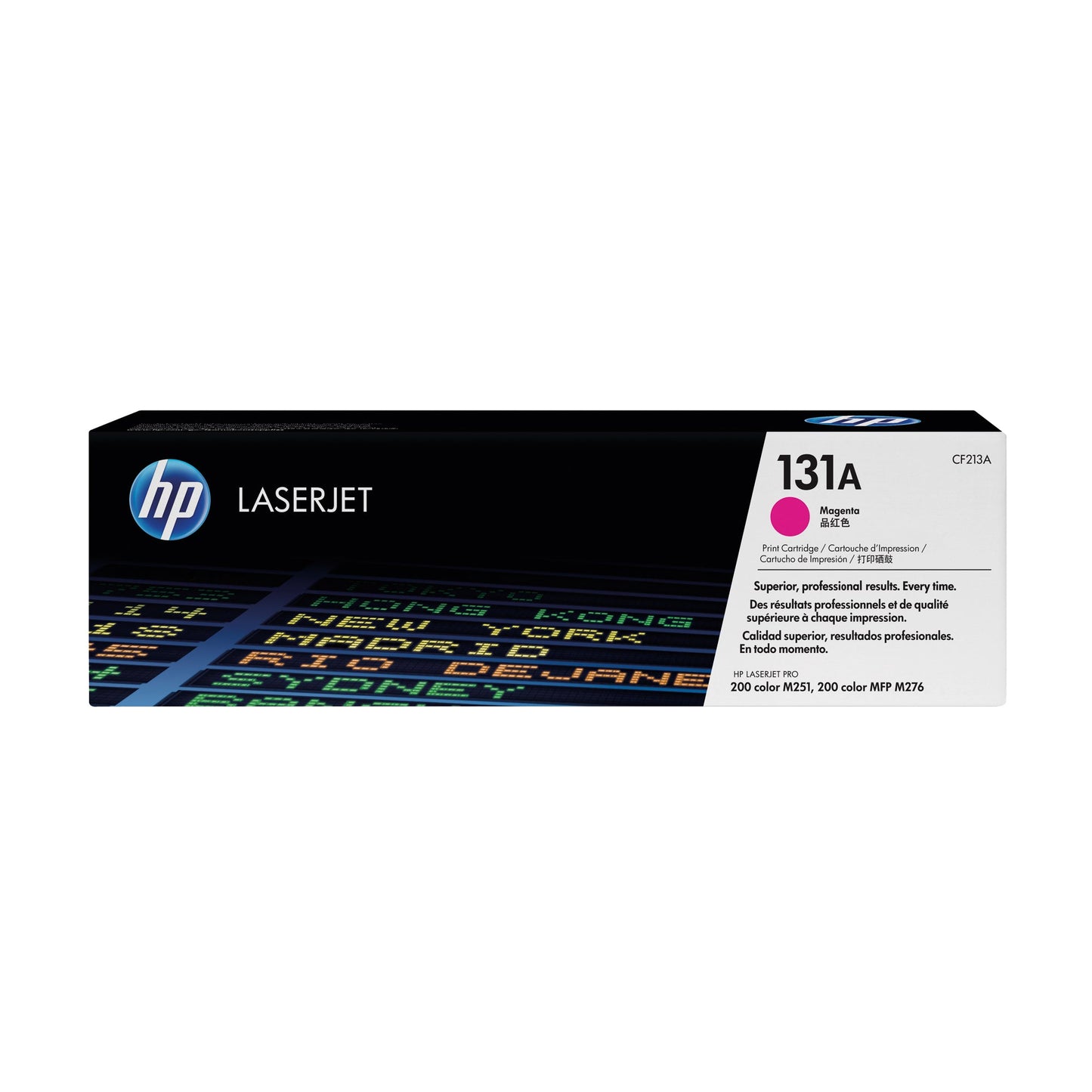 HP Toner Originalzubehör 131A ca. 1.800 Seiten magenta