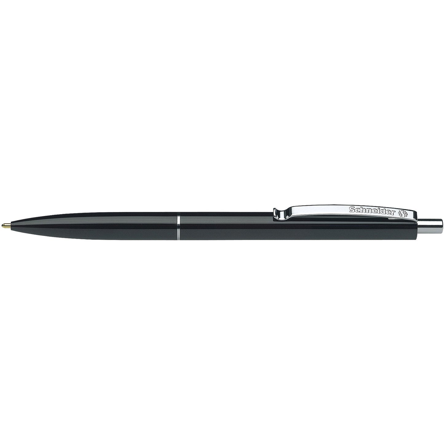 Schneider Kugelschreiber K 15 0,5mm schwarz Mine auswechselbar dokumentenecht Schaftfarbe: schwarz