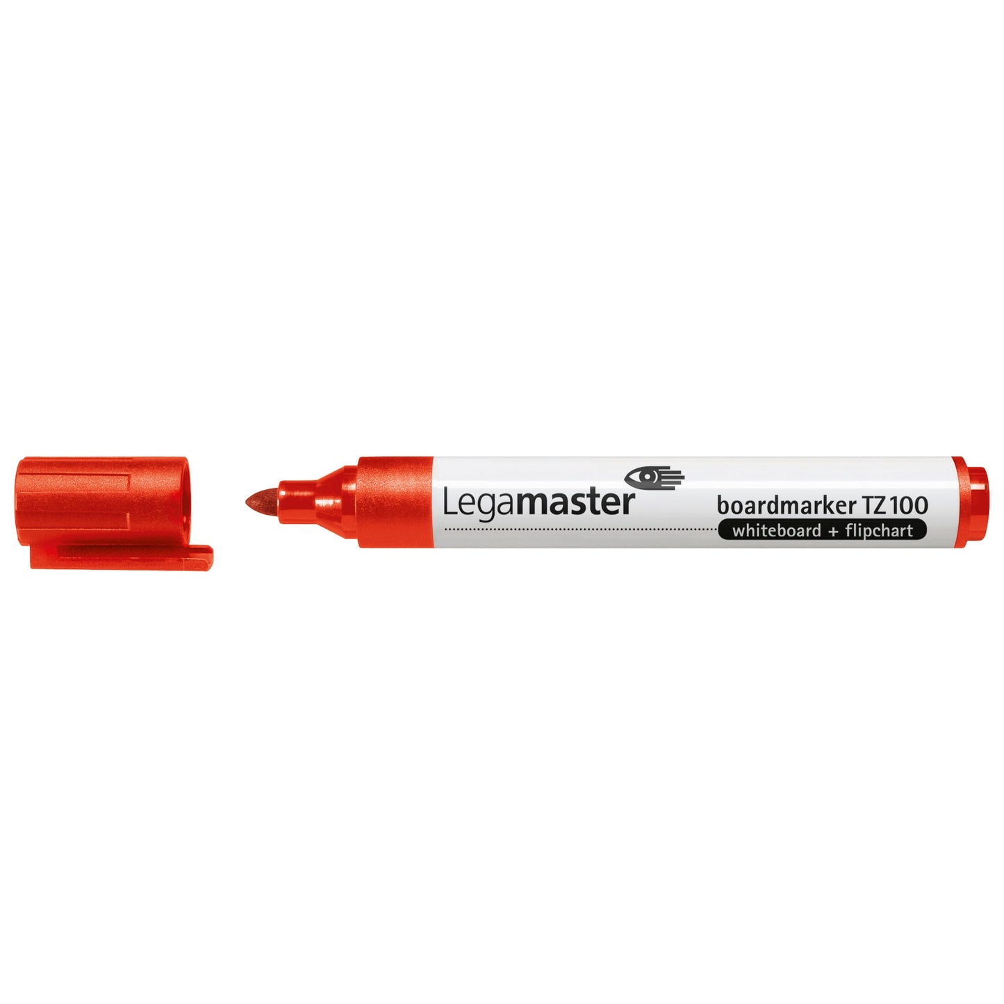 Legamaster Whiteboard-/Flipchartmarker TZ 100 1,5-3mm rot Rundspitze