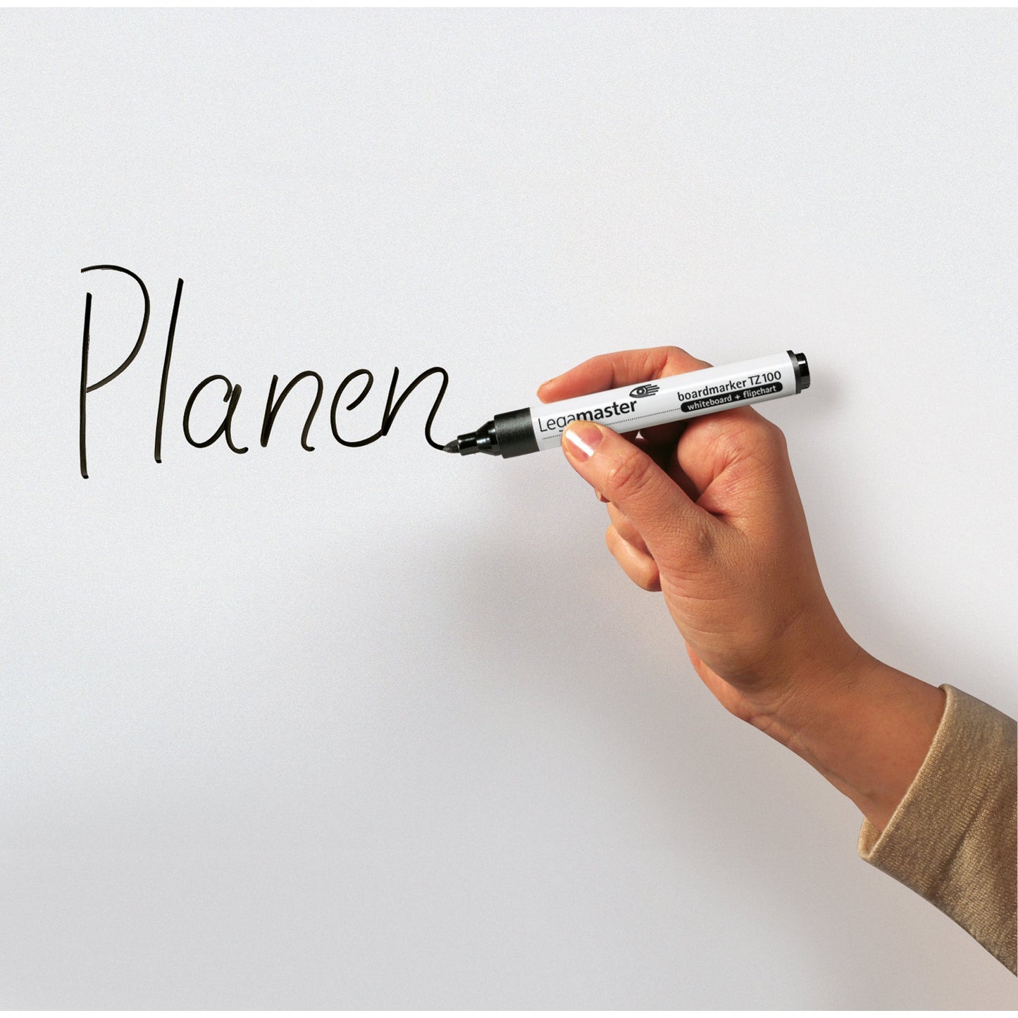 Legamaster Whiteboard-/Flipchartmarker TZ 100 1,5-3mm rot Rundspitze