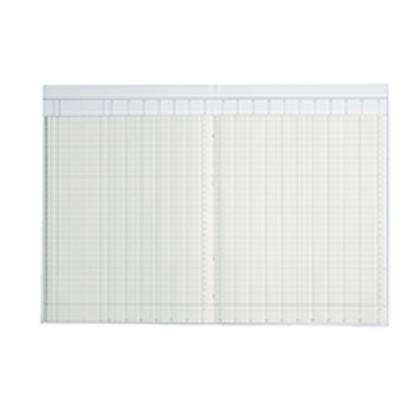 König & Ebhardt Spaltenbuch DIN A4 hellblau/magenta 2 Spalten 40 Bl.