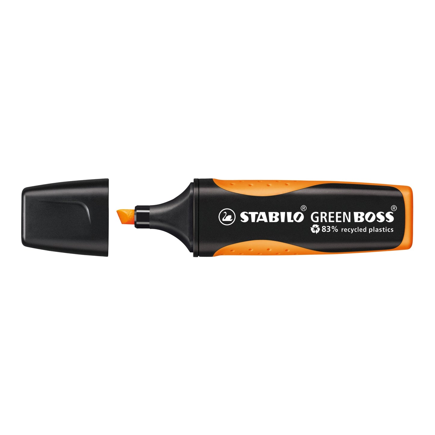 STABILO® Textmarker GREEN BOSS® 2-5mm orange Keilspitze
