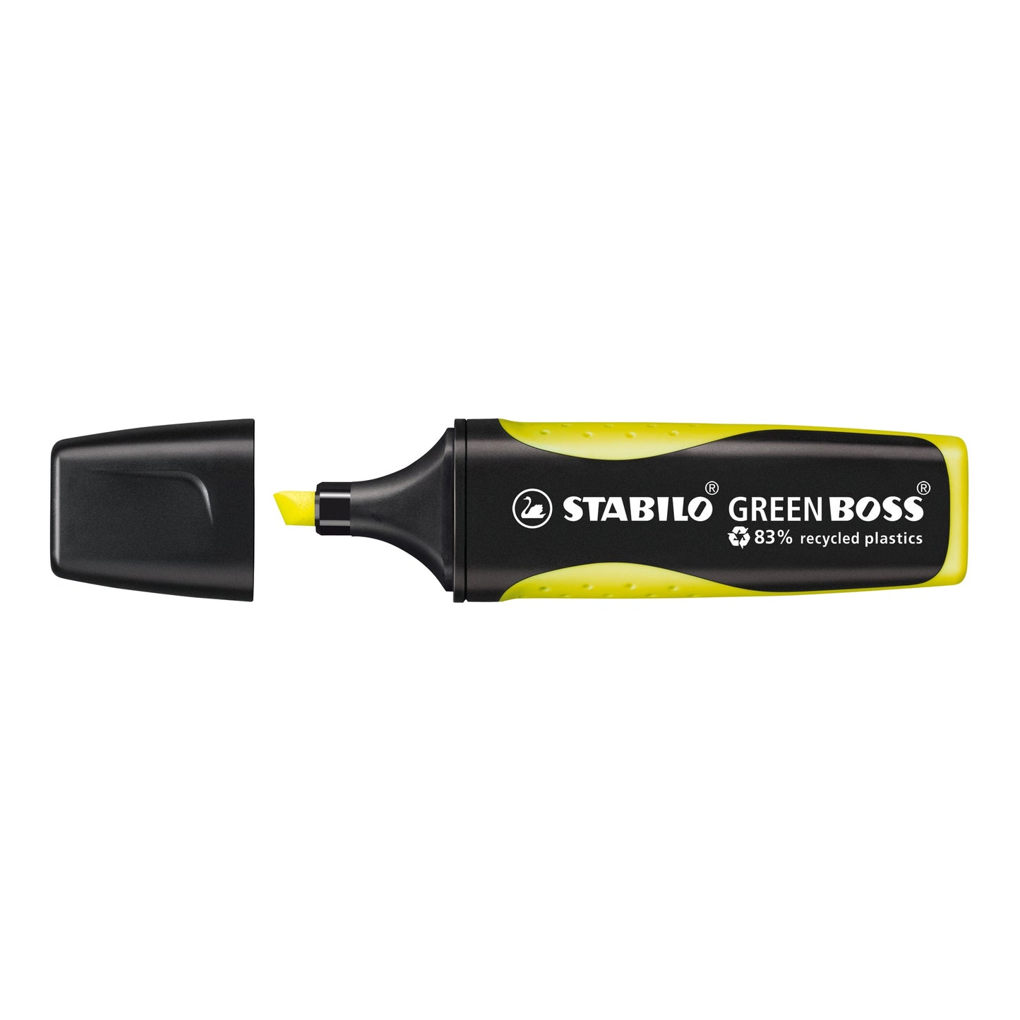 STABILO® Textmarker GREEN BOSS® 2-5mm gelb Keilspitze