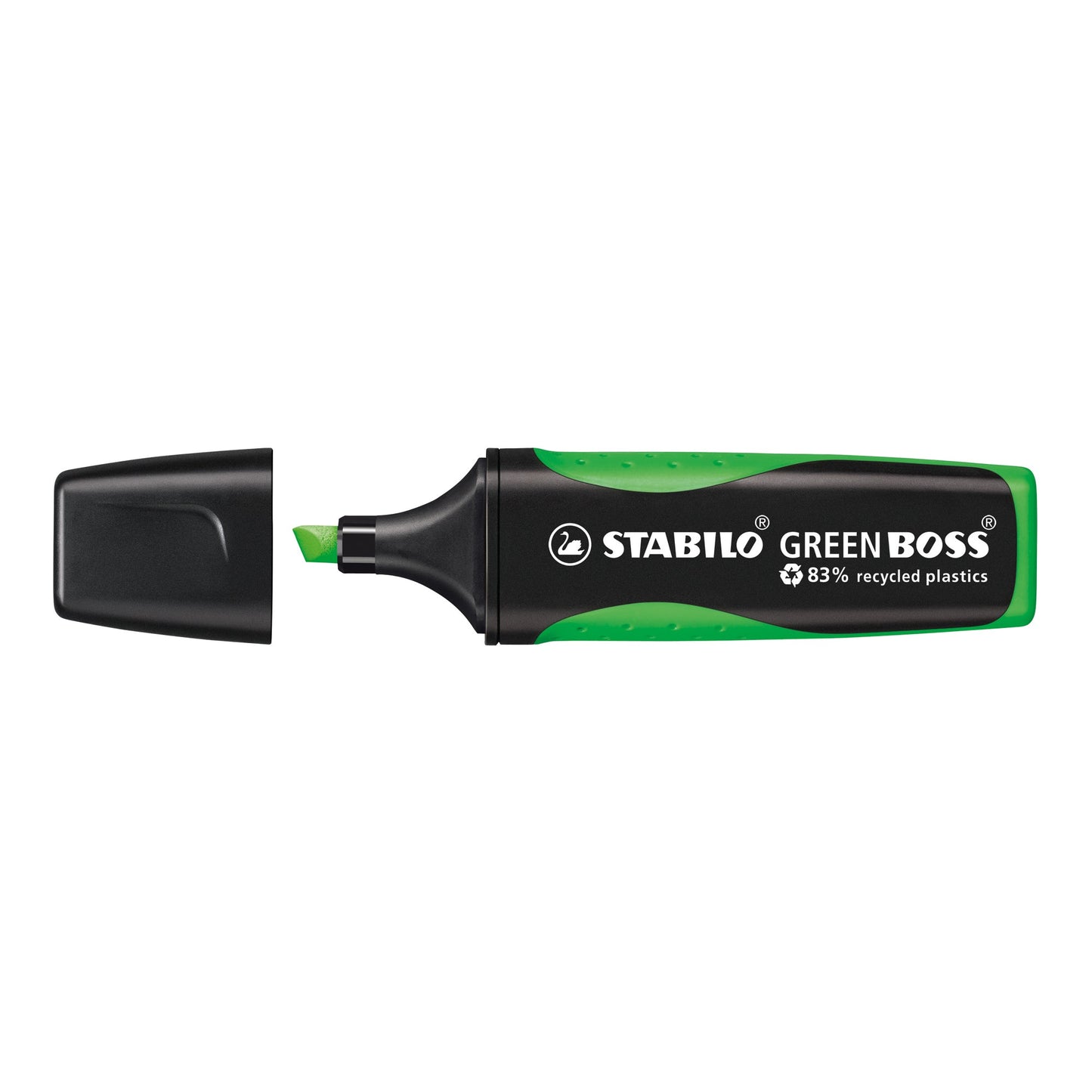STABILO® Textmarker GREEN BOSS® 2-5mm grün Keilspitze