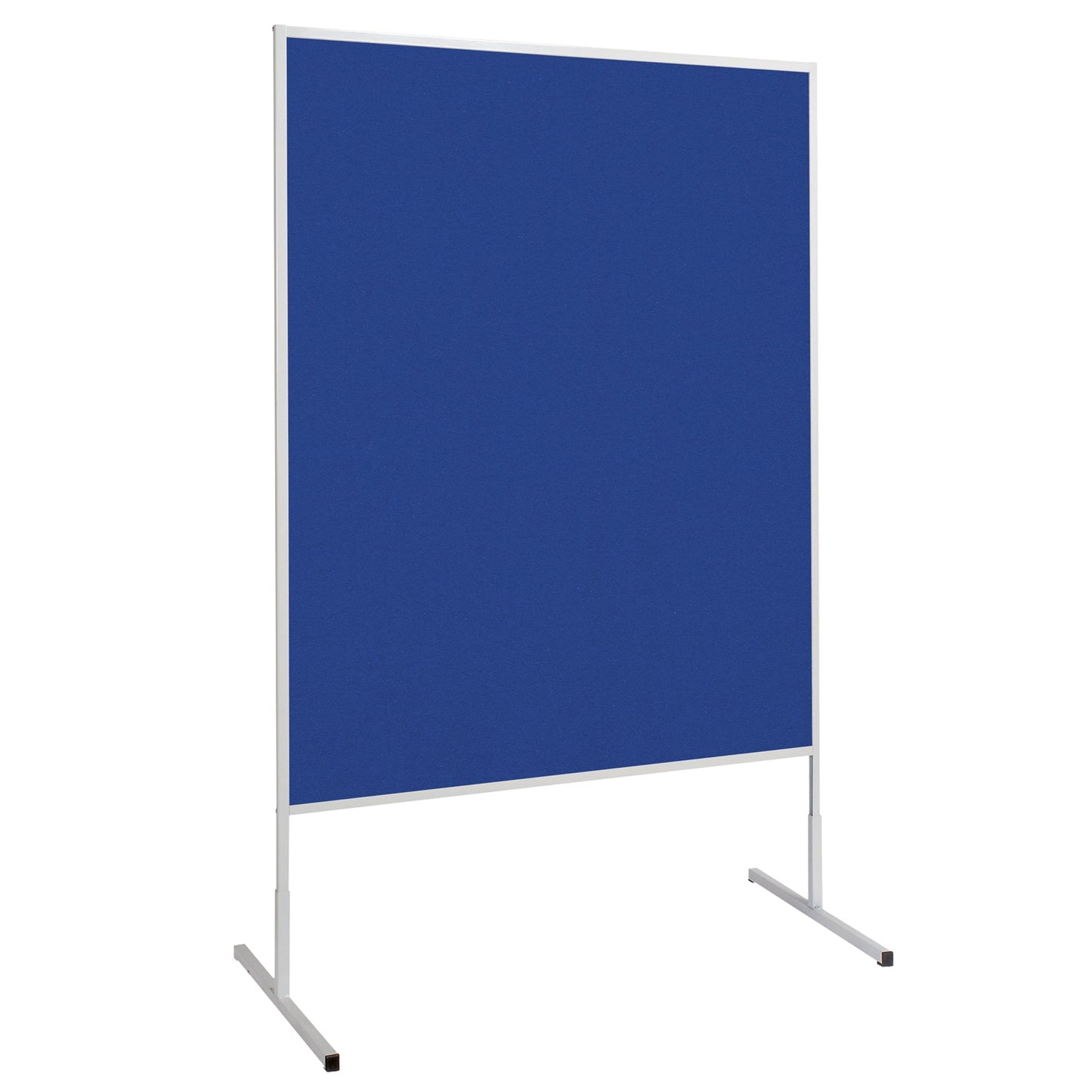 MAUL Moderationstafel MAULstandard Maße der Oberfläche: 120 x 150 cm (B x H) Filz blau