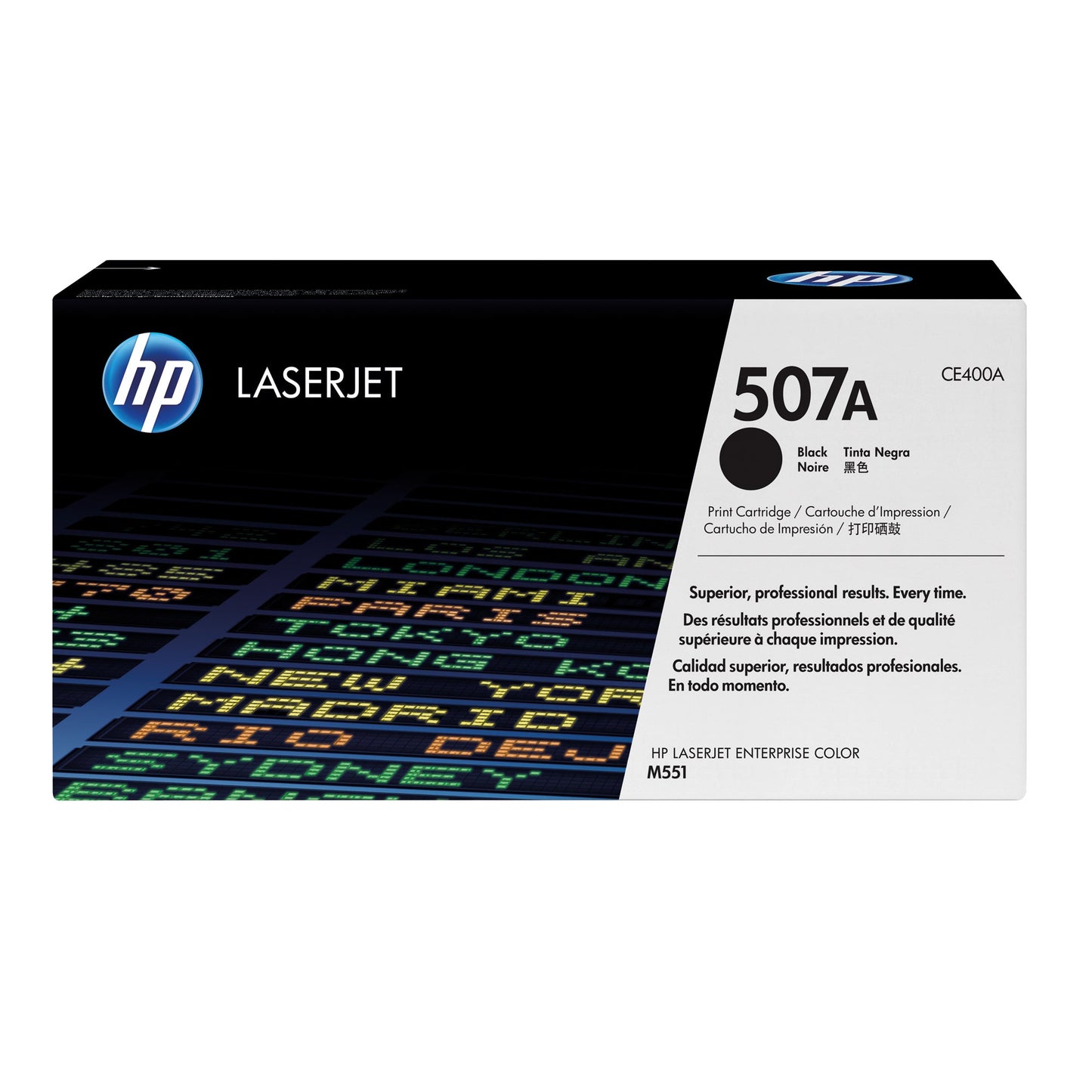 HP Toner Originalzubehör 507A ca. 5.500 Seiten schwarz