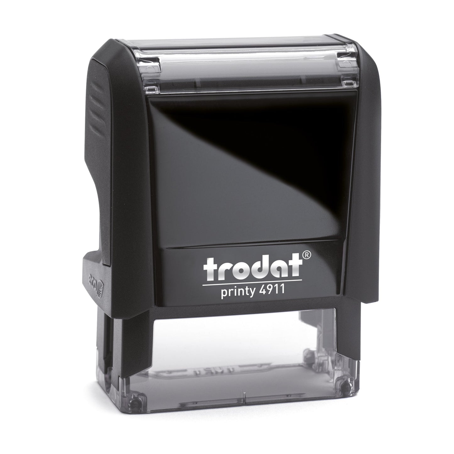 trodat® Textstempel Printy 4.0 4911 36 x 13 mm (B x H) individuelle Textplatte schwarz