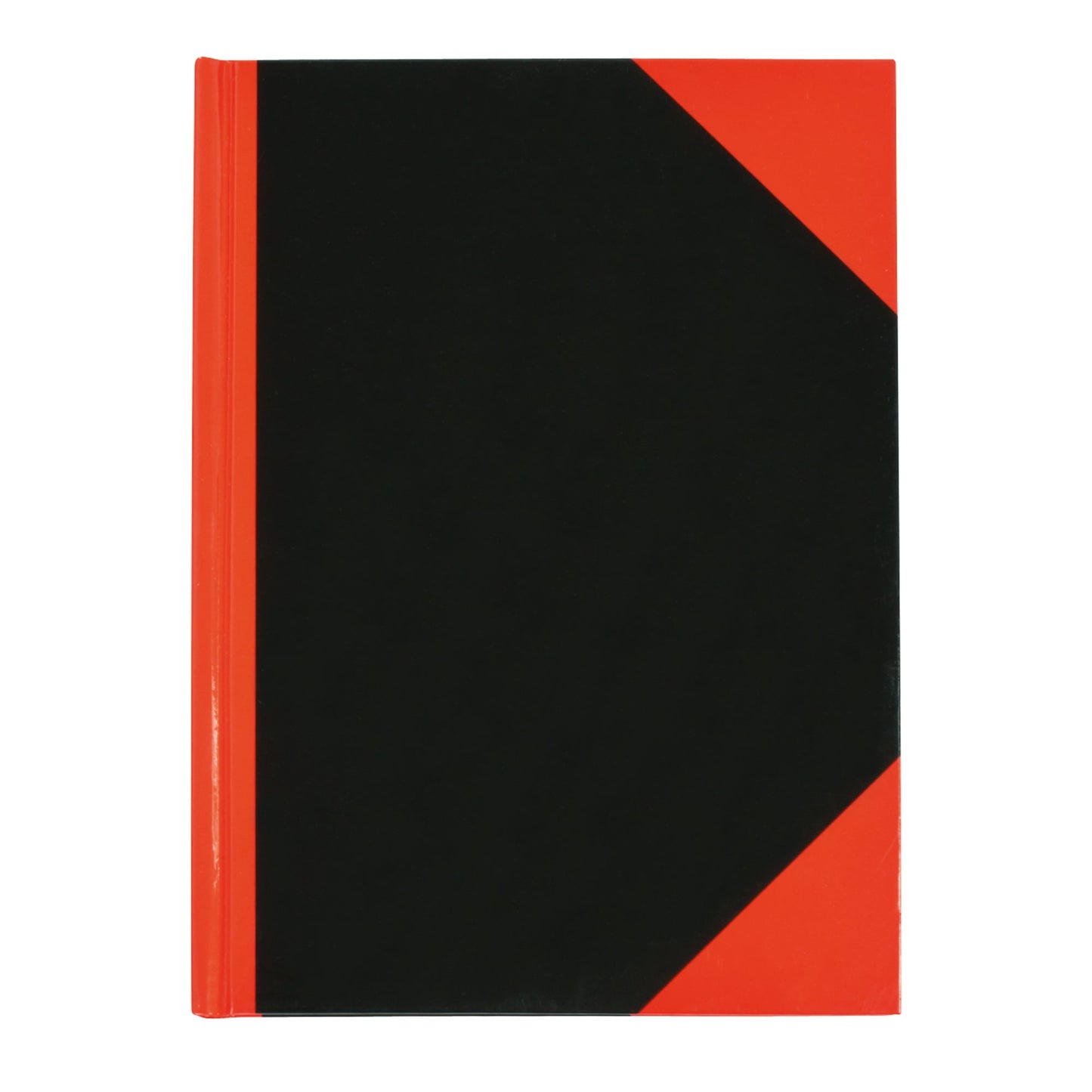 Kladde DIN A6 liniert schwarz/rot 96 Bl.