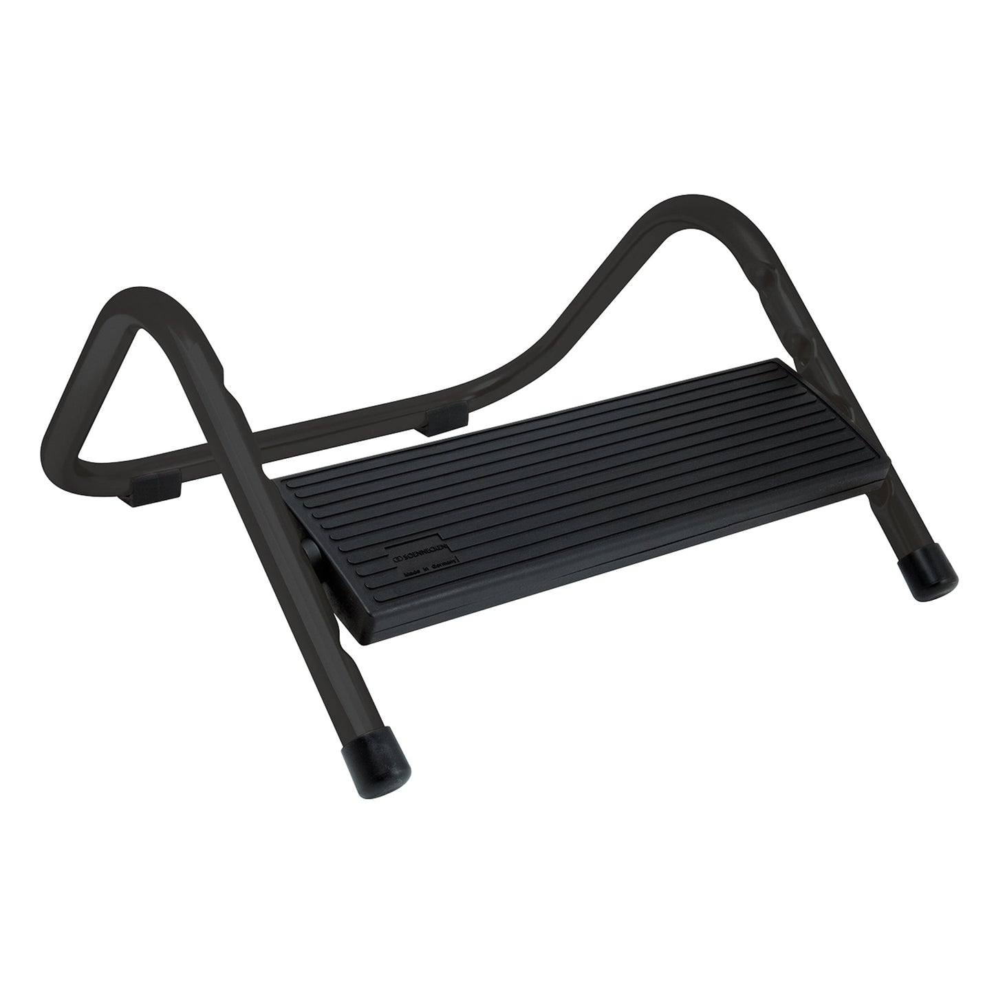 Soennecken Fußstütze 34,5 x 17 x 33,5 cm (B x H x T) nicht beheizbar Kunststoff/Stahl schwarz