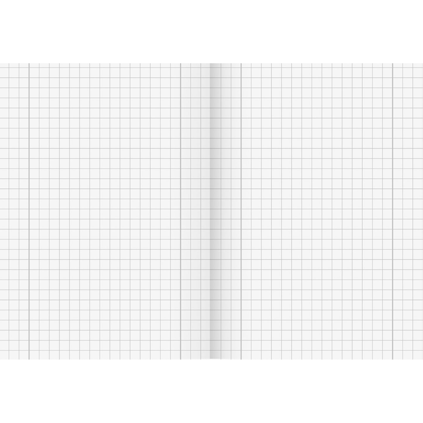 BRUNNEN Schulheft DIN A4 kariert mit Rand innen/außen 28 16 Bl.