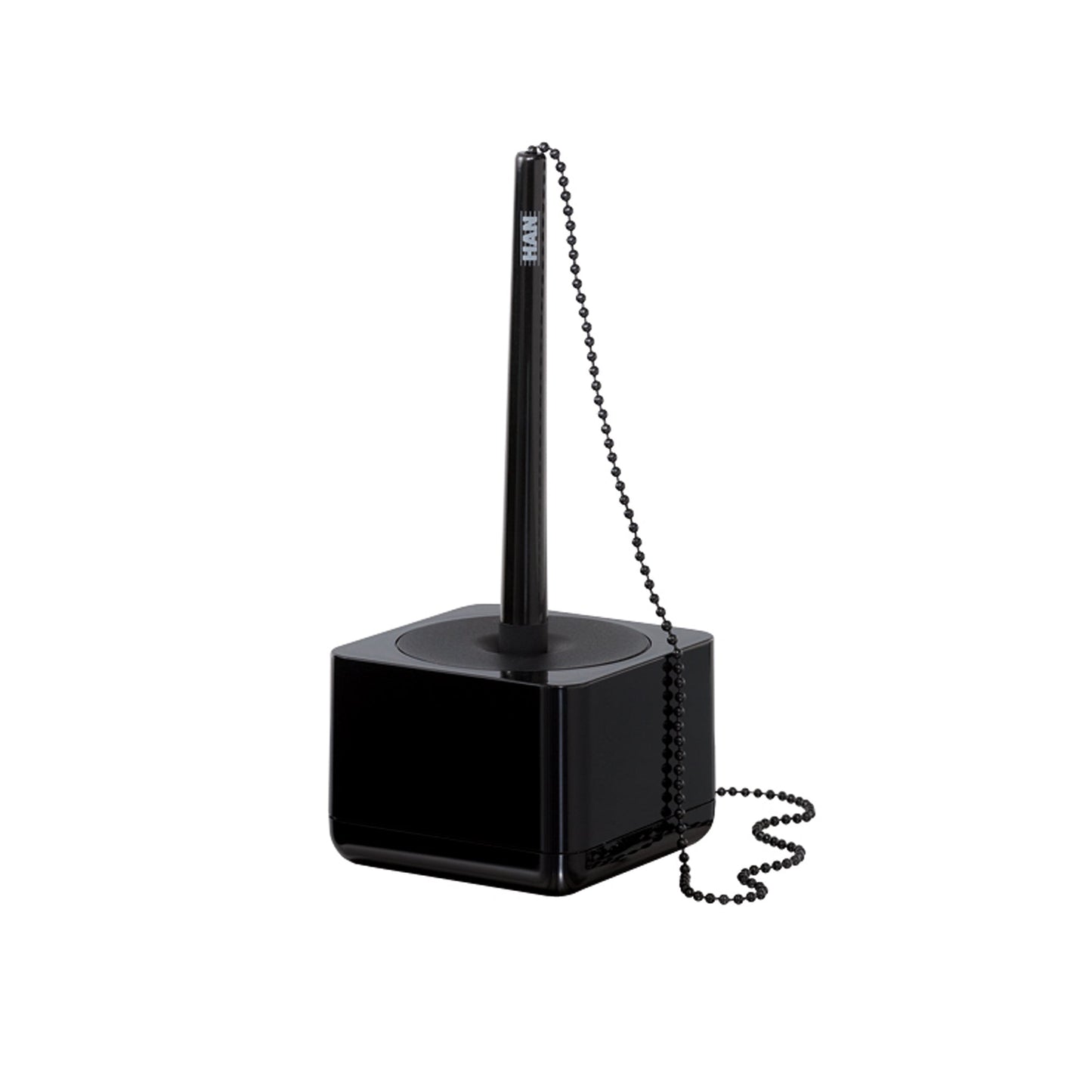 HAN Kugelschreiberständer i-Line 6,5 x 16 x 6,5 cm (B x H x T) schwarz ABS Kunststoff schwarz