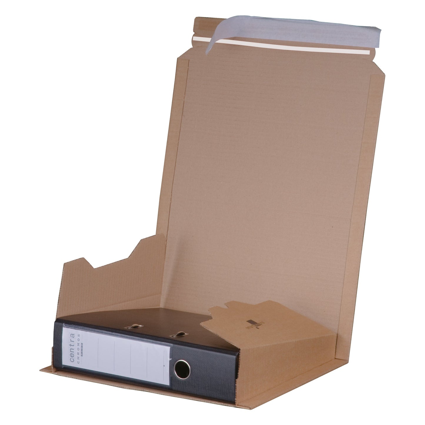 smartboxpro Ordnerversandkarton Wellpappe braun