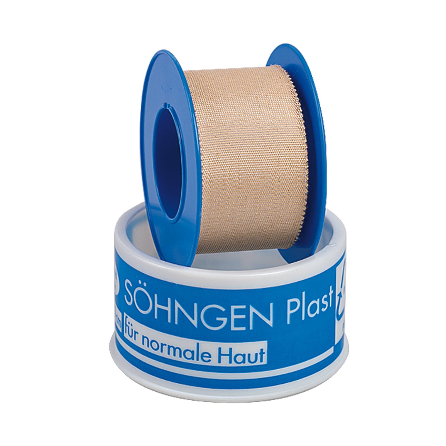 aluderm® Rollenpflaster Plast 2,5 cm x 5 m (B x L) braun