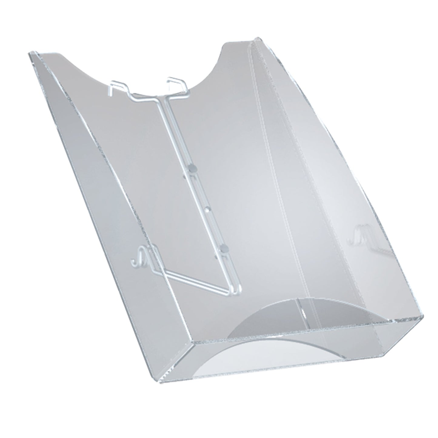 Kerkmann Fachteiler Prospekthalter Tec-Art 60mm Acryl transparent