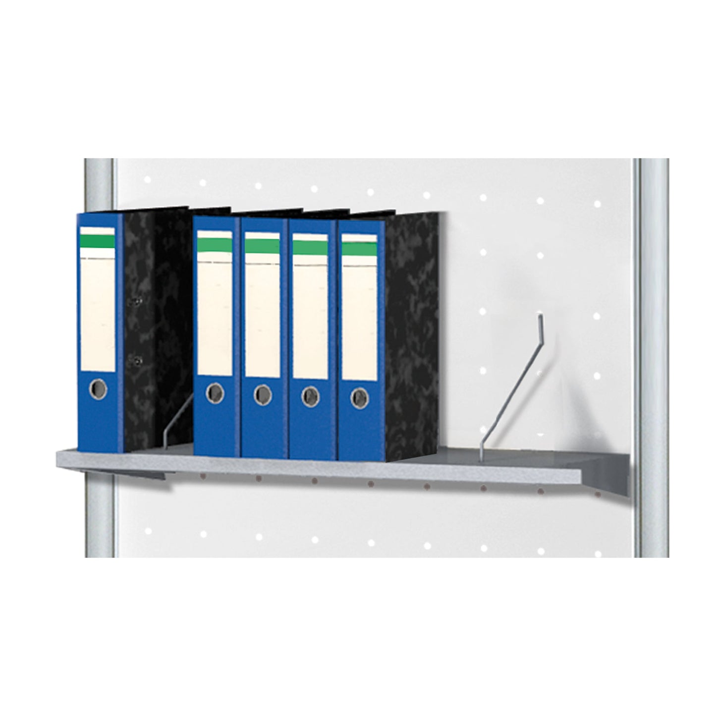 Kerkmann Einhängeablage 75 x 30 cm (B x H) 15kg grau