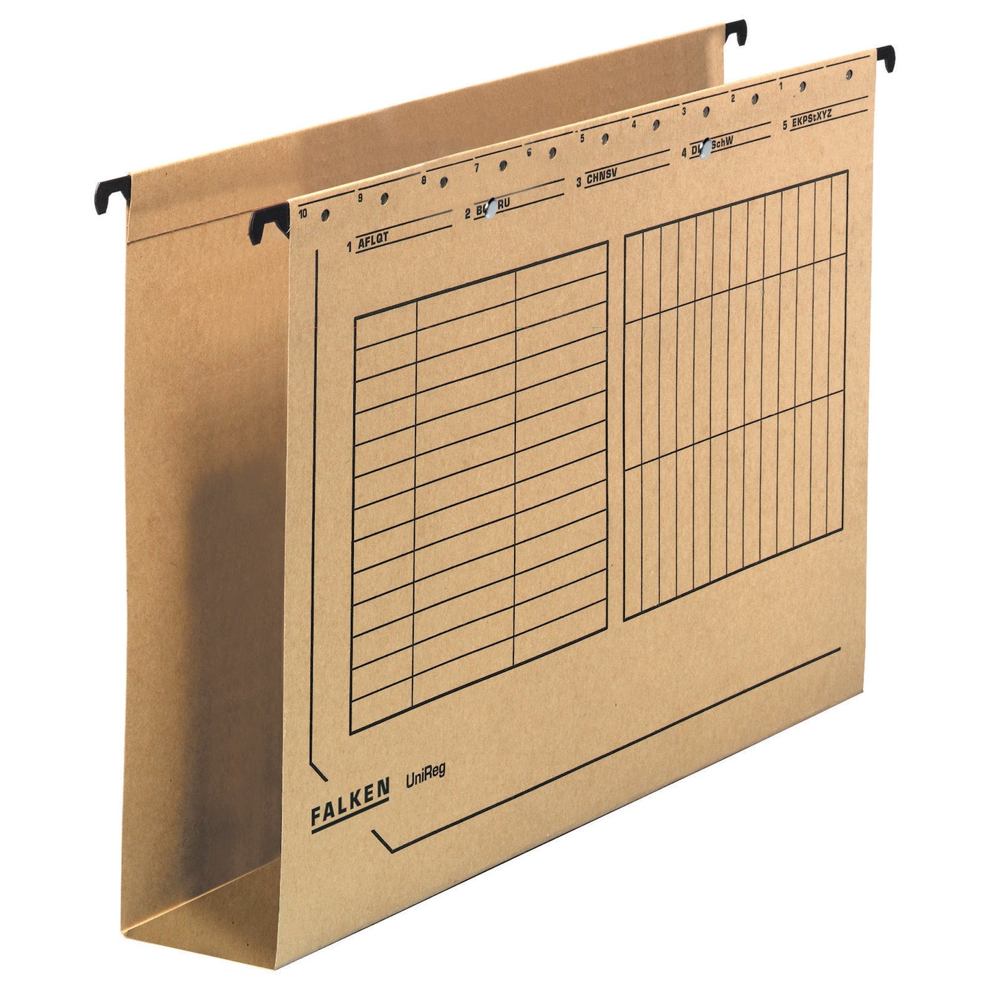 Falken Hängesammler DIN A4 Manilakarton braun