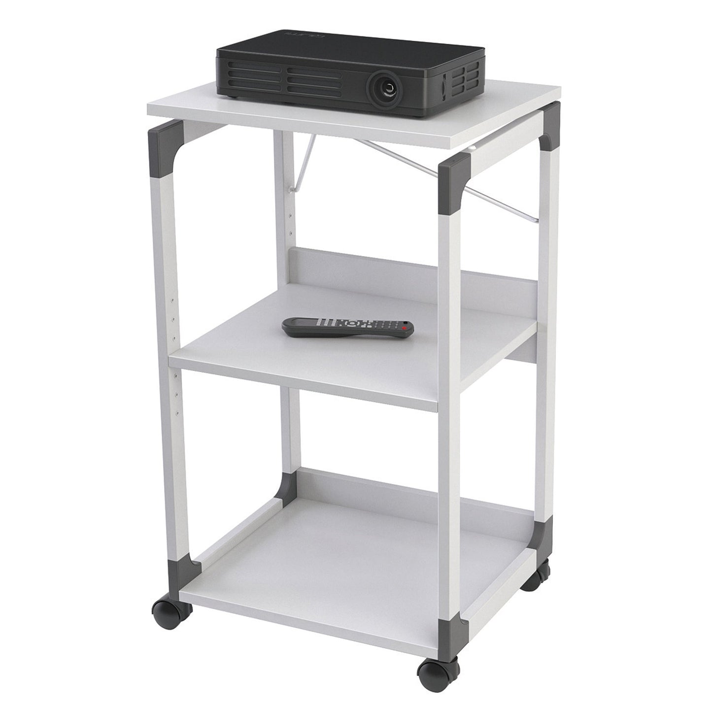 DURABLE Projektionswagen 508 x 882 x 432 mm (B x H x T) grau