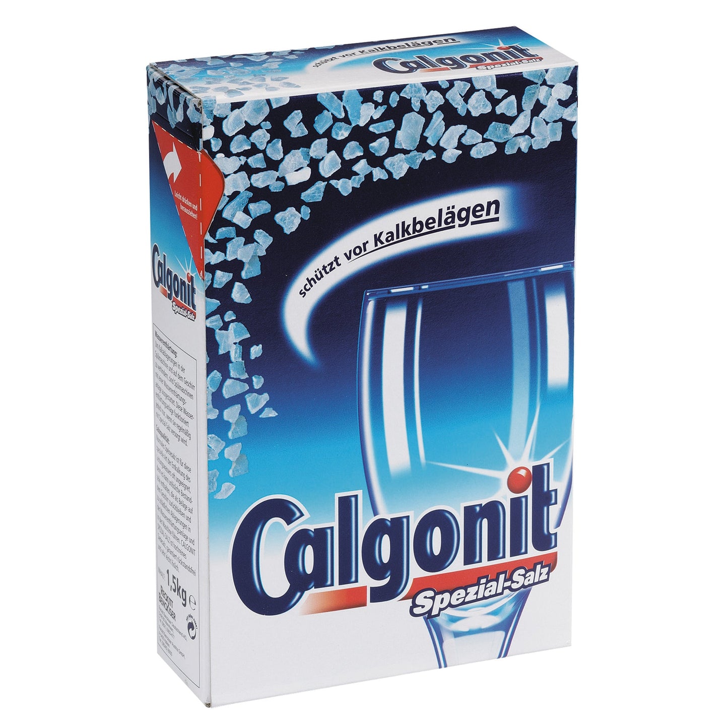 Spülmaschinensalz finish 1,2 kg/Pack.