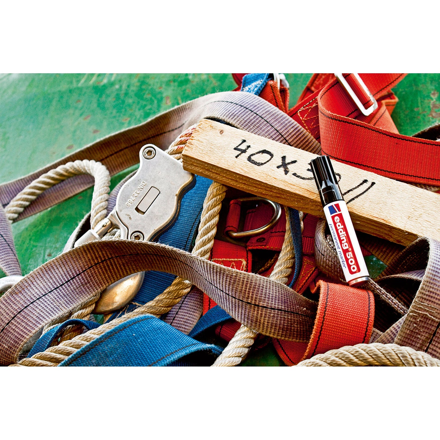 edding Permanentmarker 500 2-7mm rot