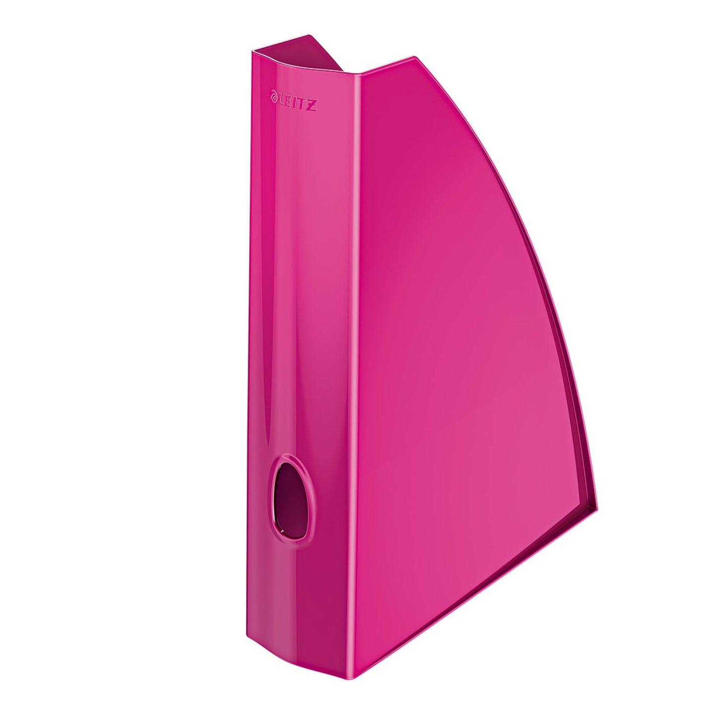 Leitz Stehsammler WOW 7,5 x 31,2 x 25,8 cm (B x H x T) DIN A4 Werkstoff: Polystyrol pink