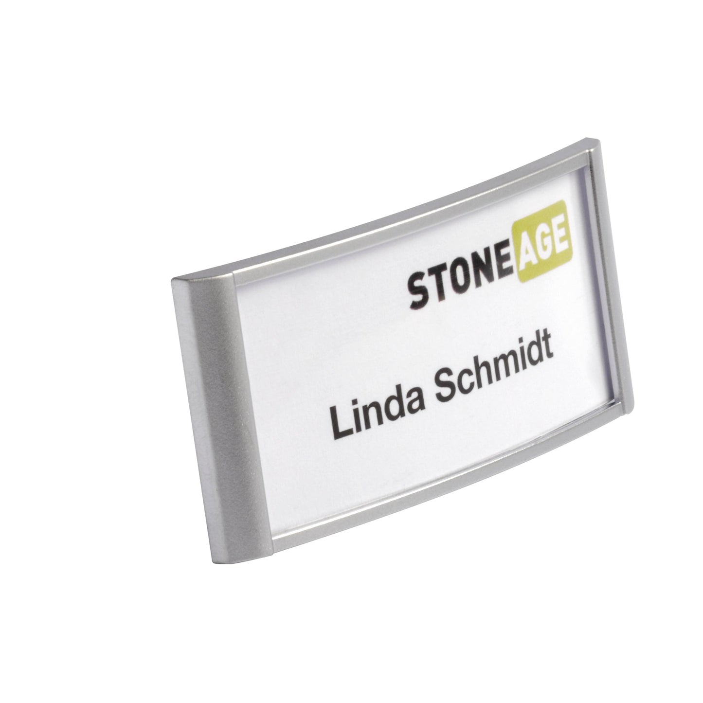 DURABLE Namensschild CLASSIC 74 x 34 mm (B x H) Magnet transparent 10 St./Pack.