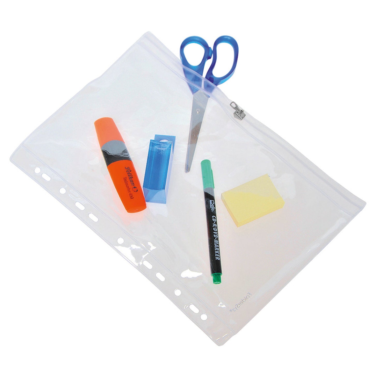 FolderSys Sammelhülle PVC transparent