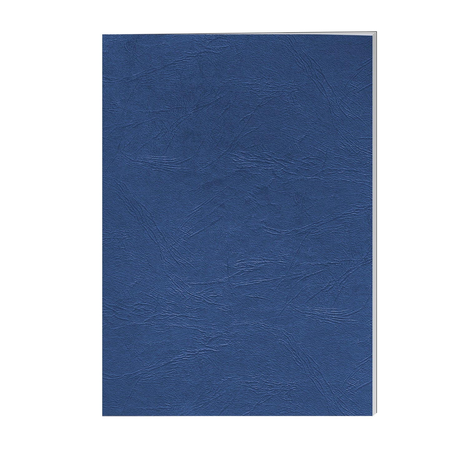 Fellowes® Einbanddeckel Delta DIN A4 250g/m² Karton royalblau 100 St./Pack.