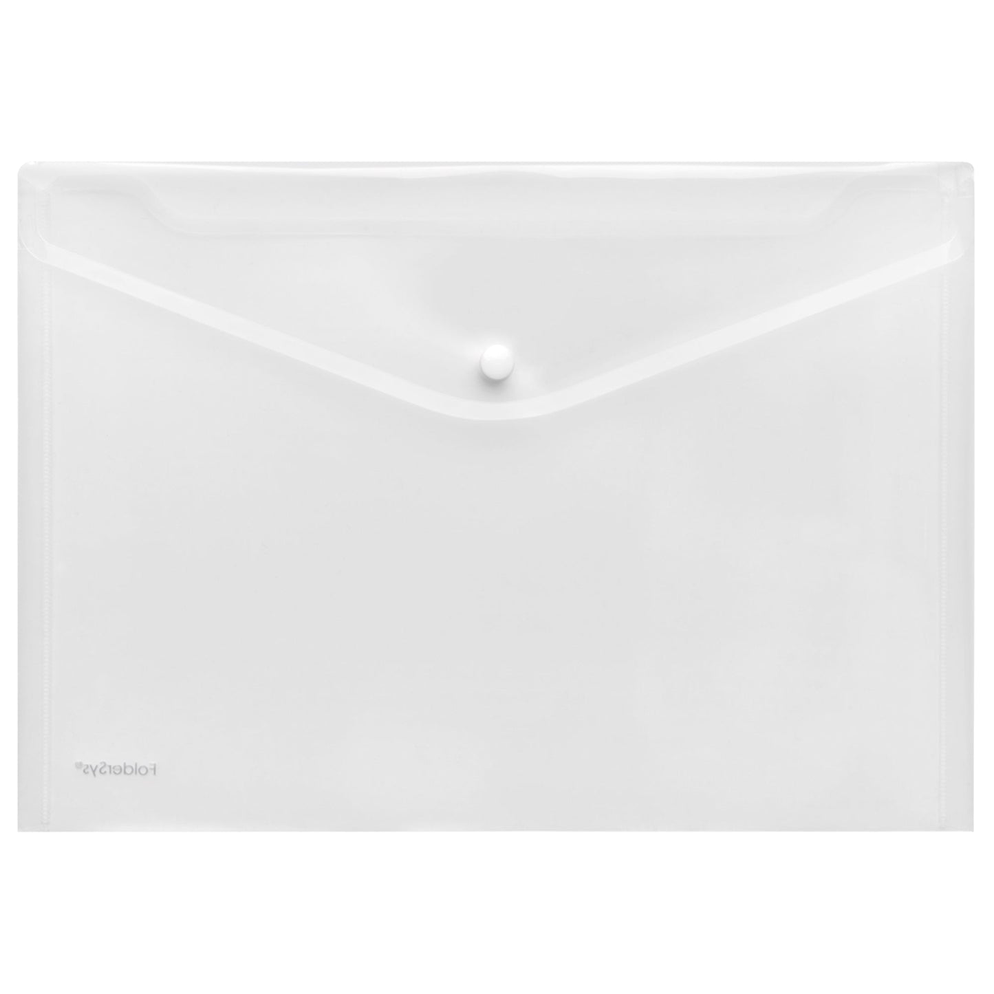 FolderSys Sammelhülle DIN A4 quer Polypropylen transparent 10 St./Pack.