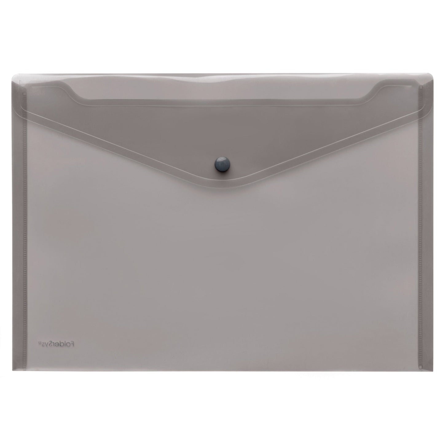 FolderSys Sammelhülle DIN A4 quer Polypropylen rauch transparent 10 St./Pack.