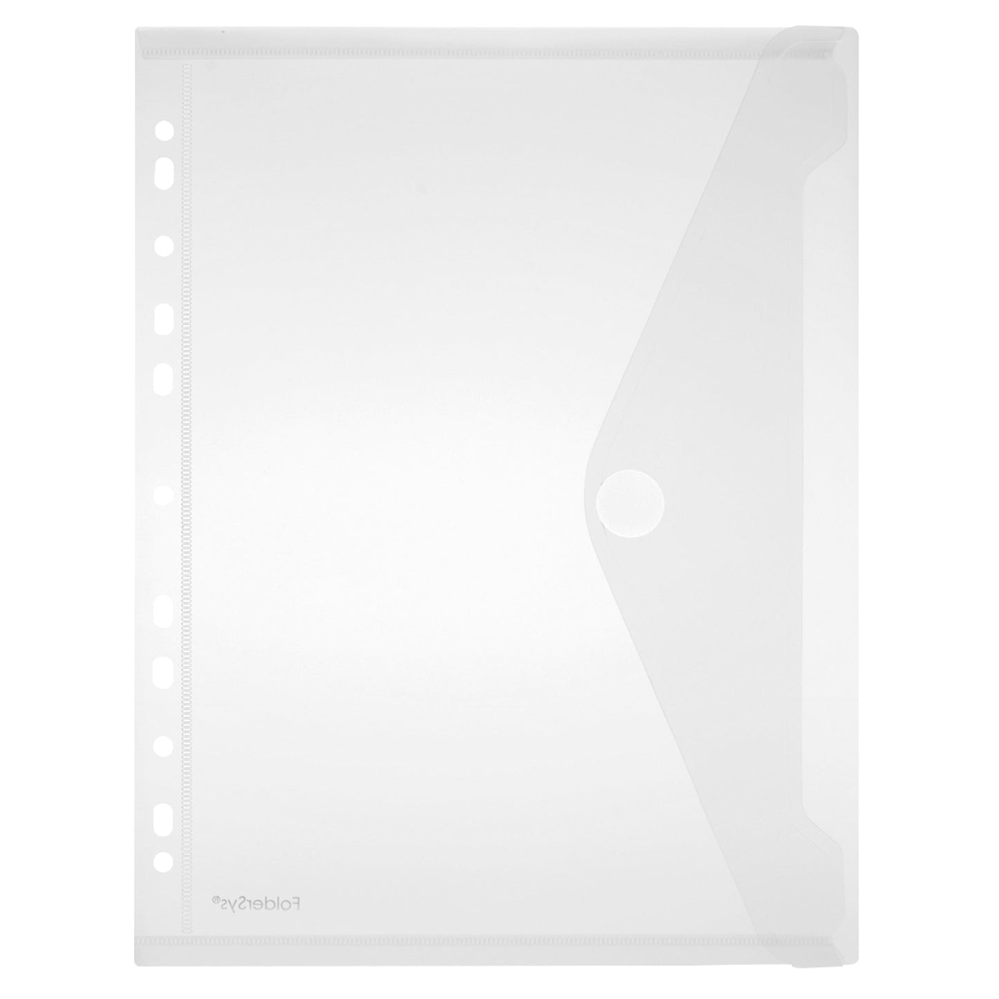 FolderSys Sammelhülle DIN A4 Polypropylen transparent 10 St./Pack.