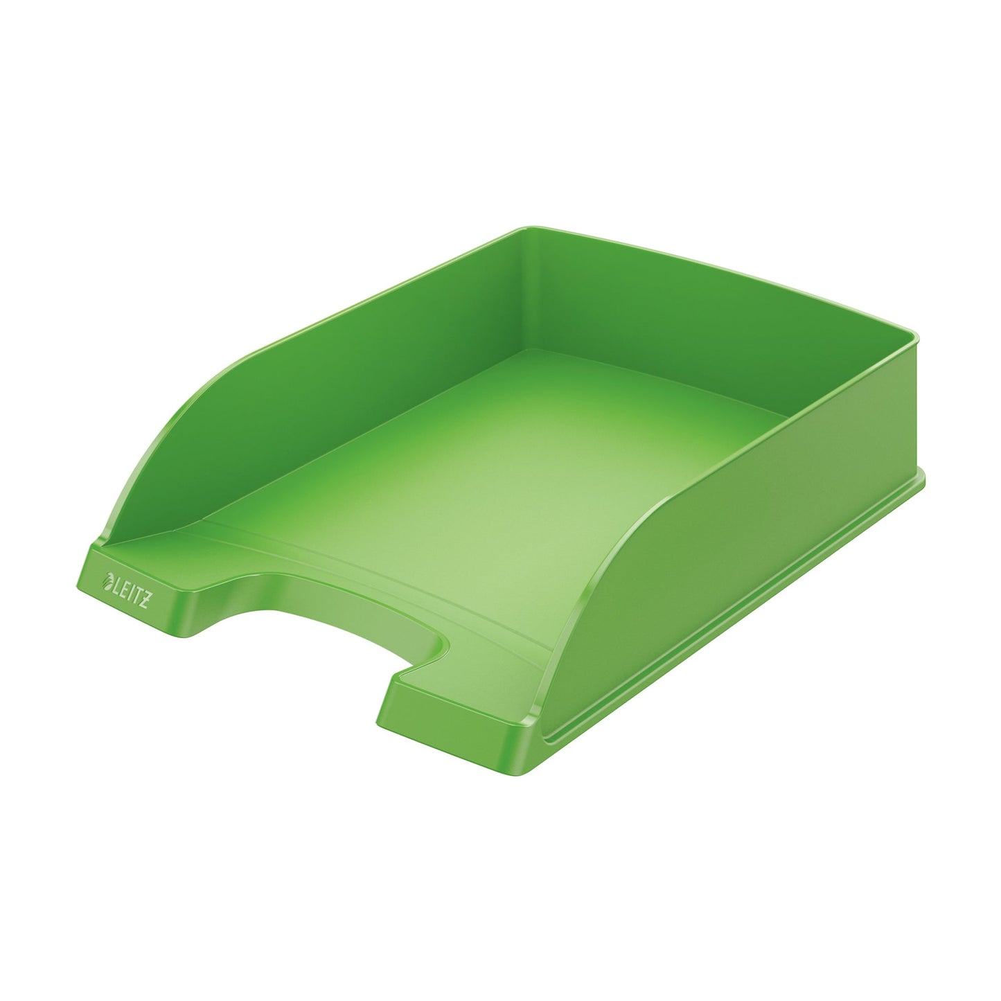 Leitz Briefablage Standard Plus DIN A4 Polystyrol Farbe: hellgrün