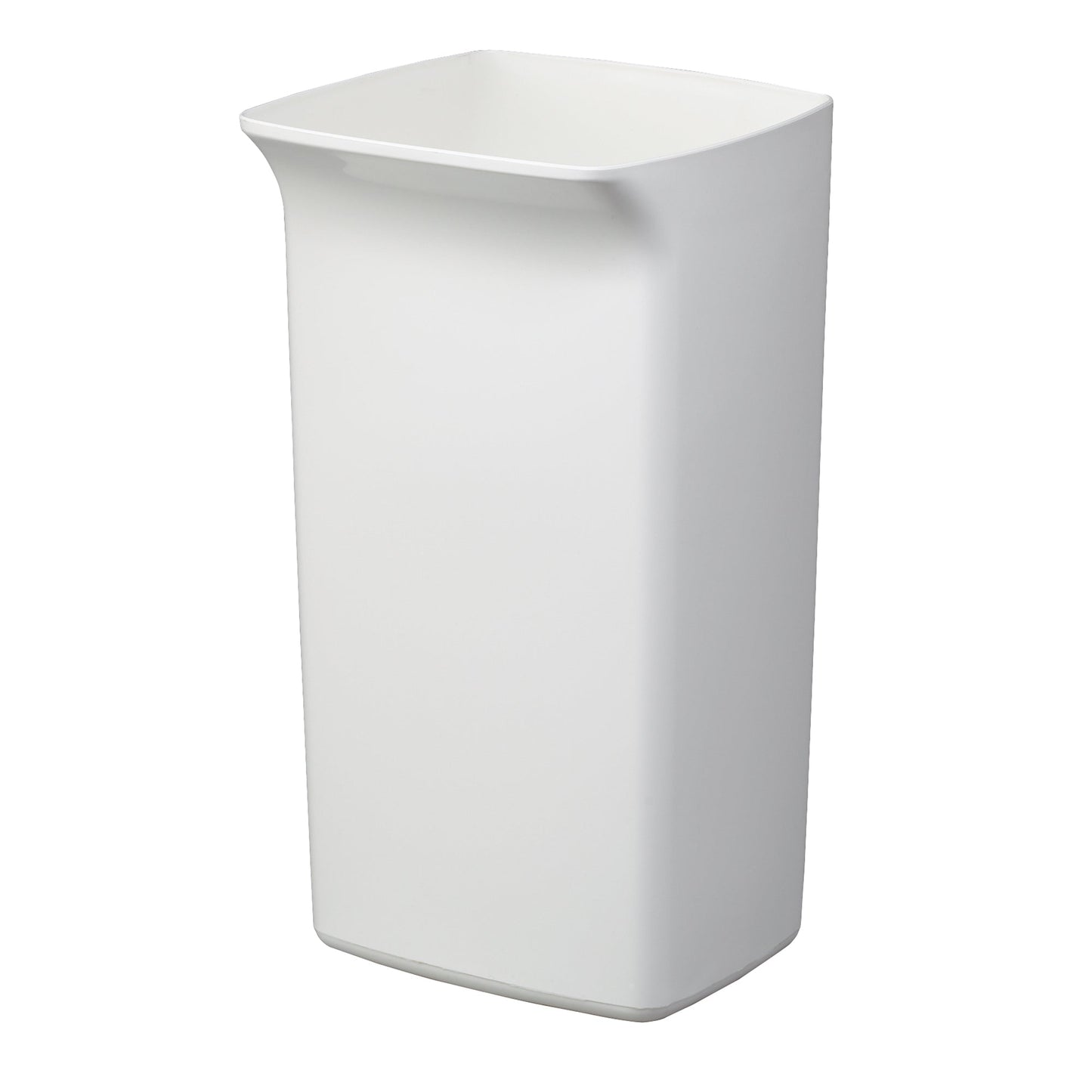DURABLE Abfalleimer DURABIN® FLIP 40L Set 40l Polyethylen weiß 1 Sortierfach