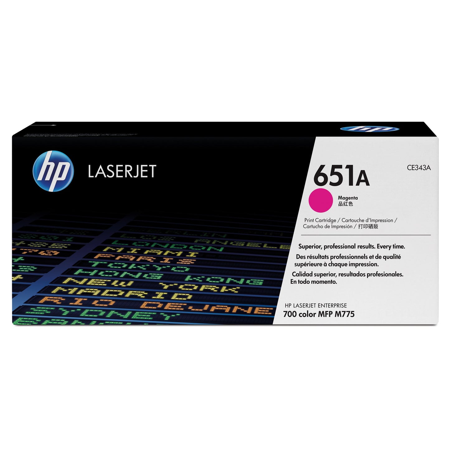 HP Toner Originalzubehör 651A ca. 16.000 Seiten magenta