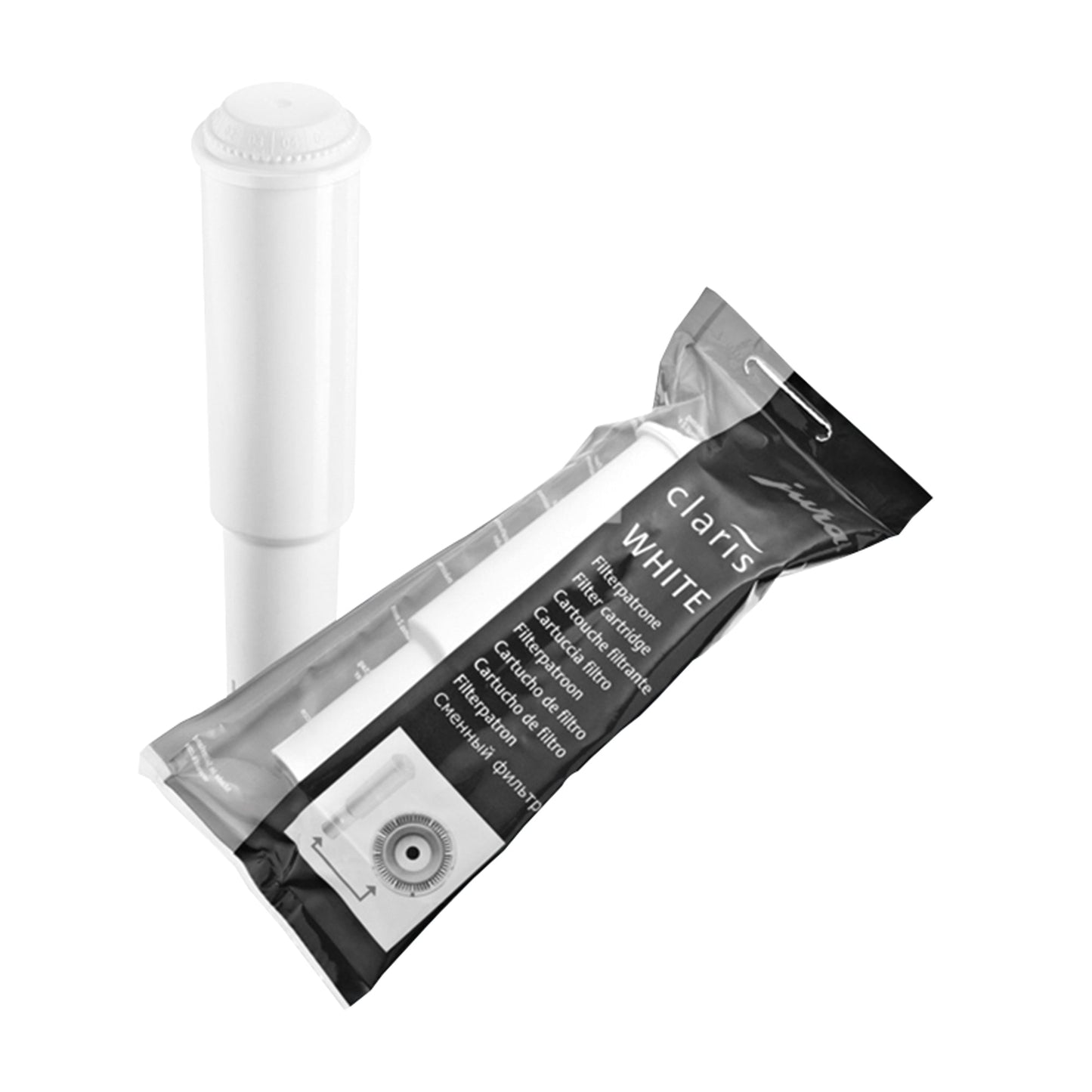 JURA Filterpatrone CLARIS White JURA Kaffeeautomaten weiß