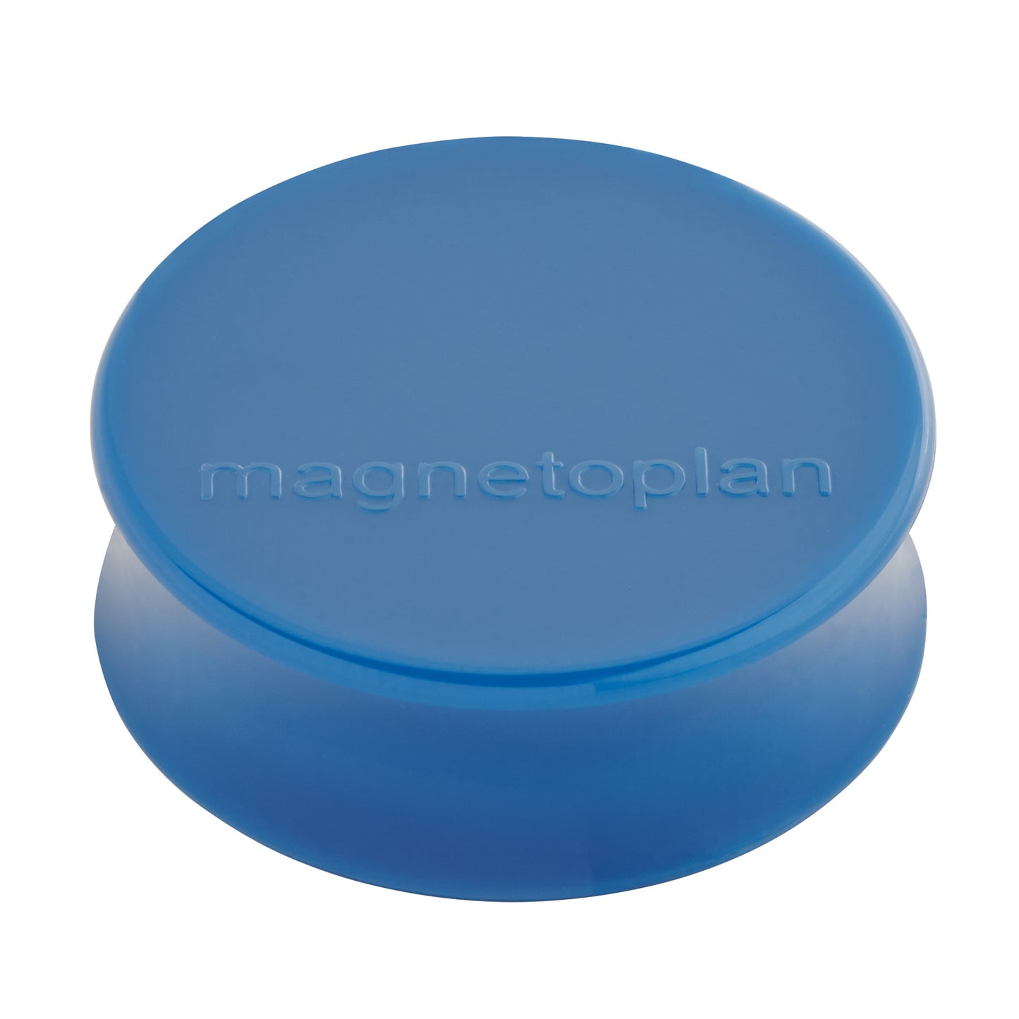 magnetoplan® Magnet Ergo Large 34 x 12,5 mm (Ø x H) 34mm 2kg Ferrit dunkelblau 10 St./Pack.