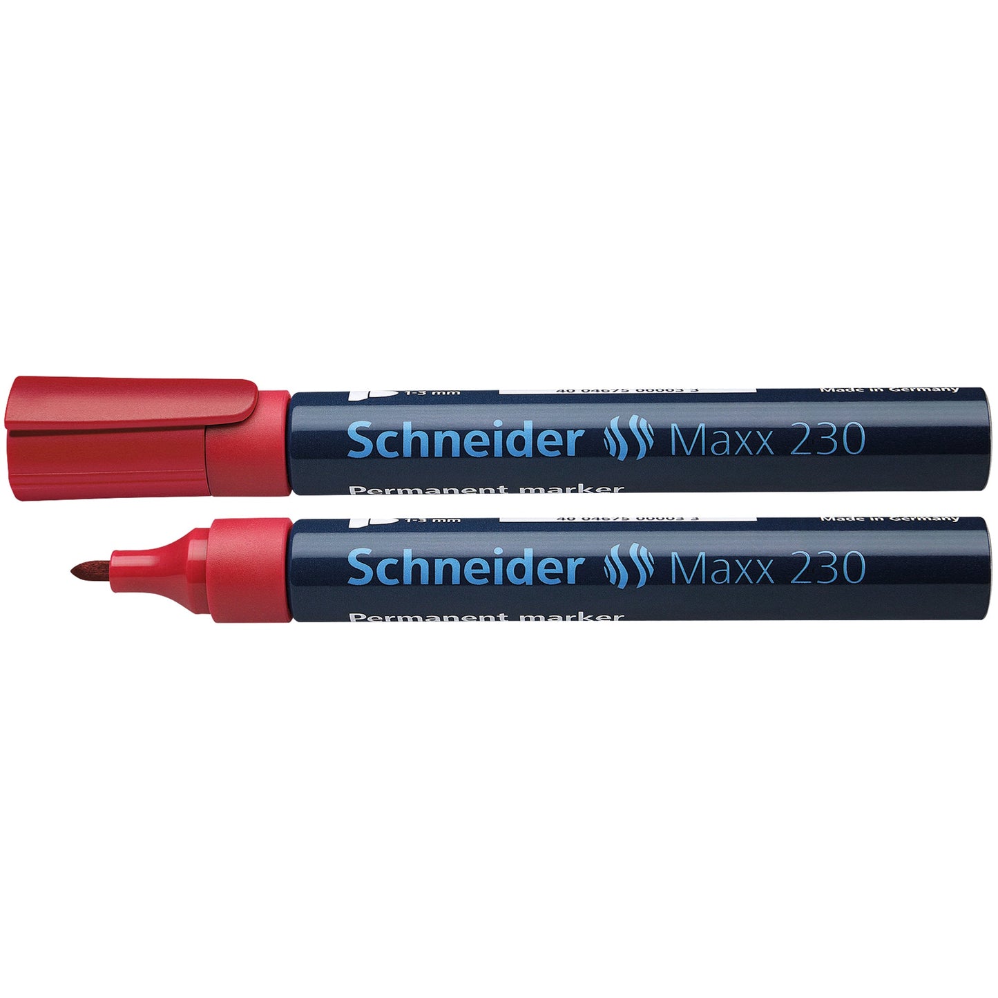Schneider Permanentmarker Maxx 230 1-3mm rot