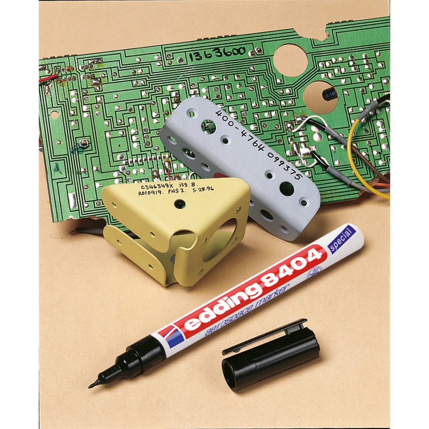 edding Aerospacemarker 8404 0,75mm schwarz Rundspitze