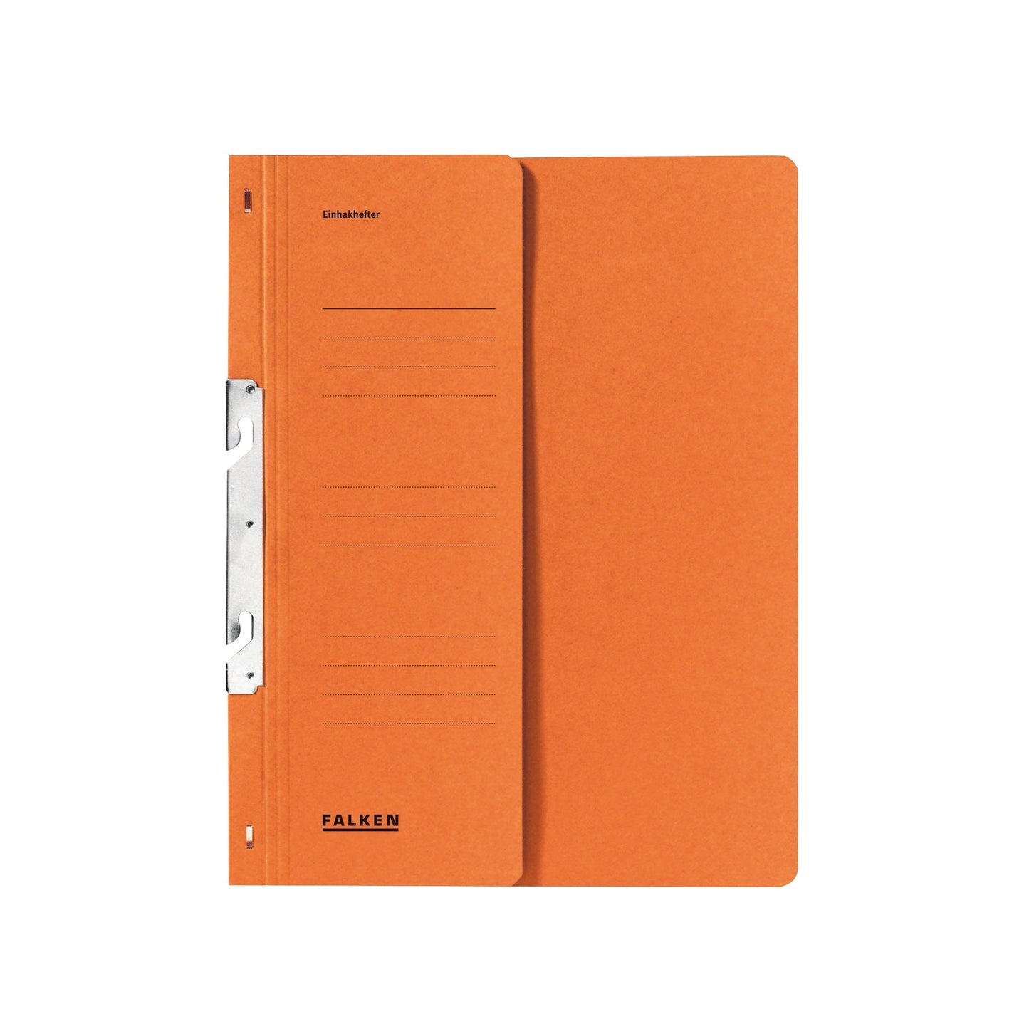 Falken Einhakhefter DIN A4 250g/m² Manilakarton orange