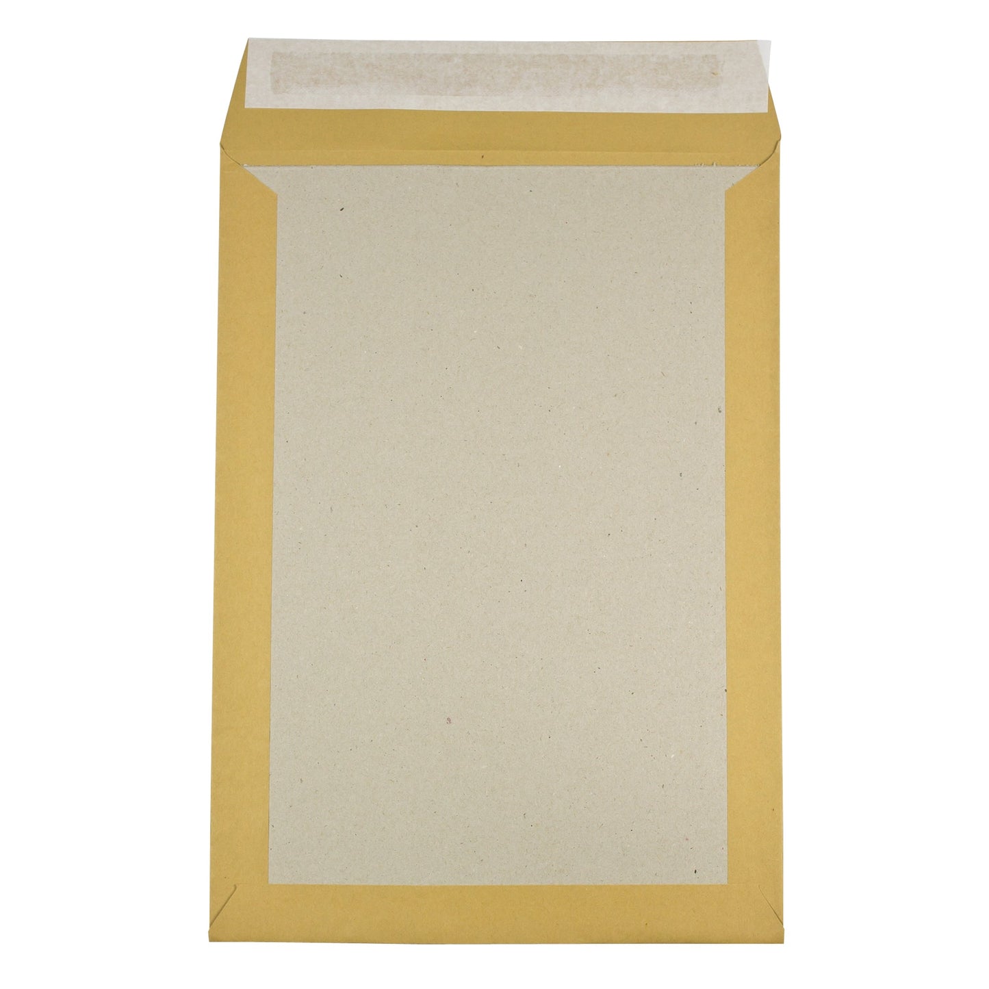 Soennecken Papprückwandtasche DIN B4 ohne Fenster 120g/m² mit Haftklebung Papier natronbraun 100 St./Pack.