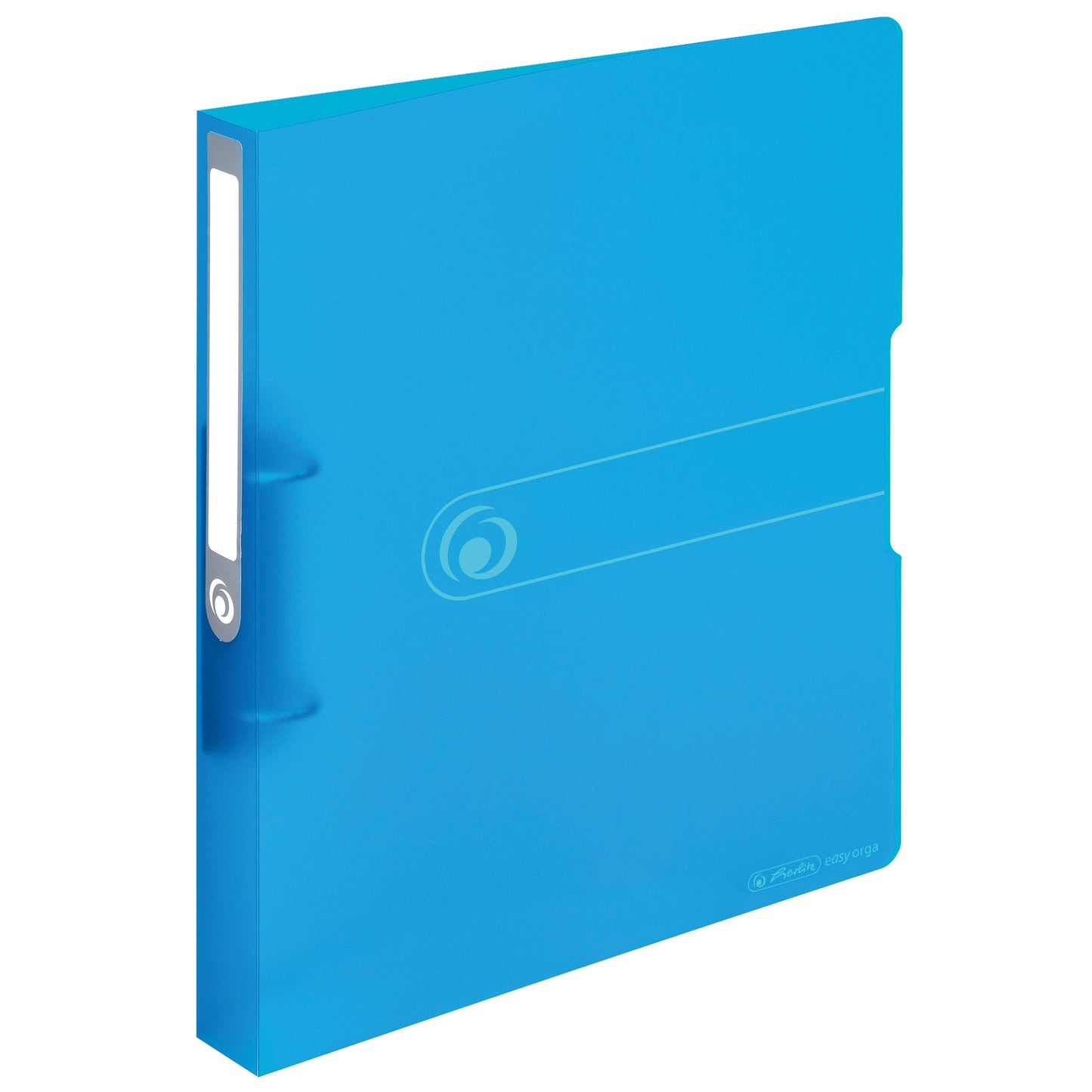Herlitz Ringbuch easy orga to go DIN A4 Polypropylen blau transparent