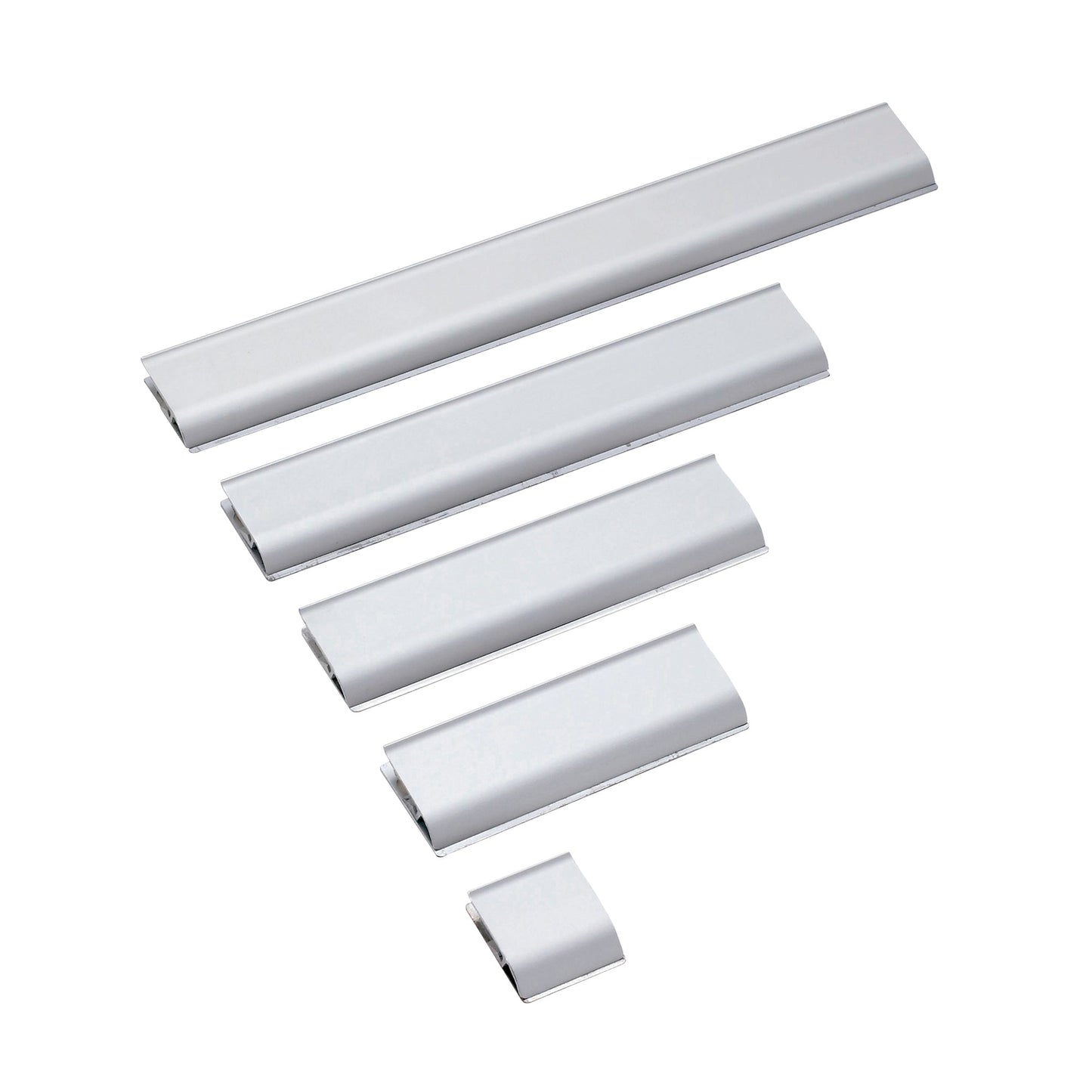 MAUL Klemmleiste 4 x 3,5 cm (B x L) Aluminium alu