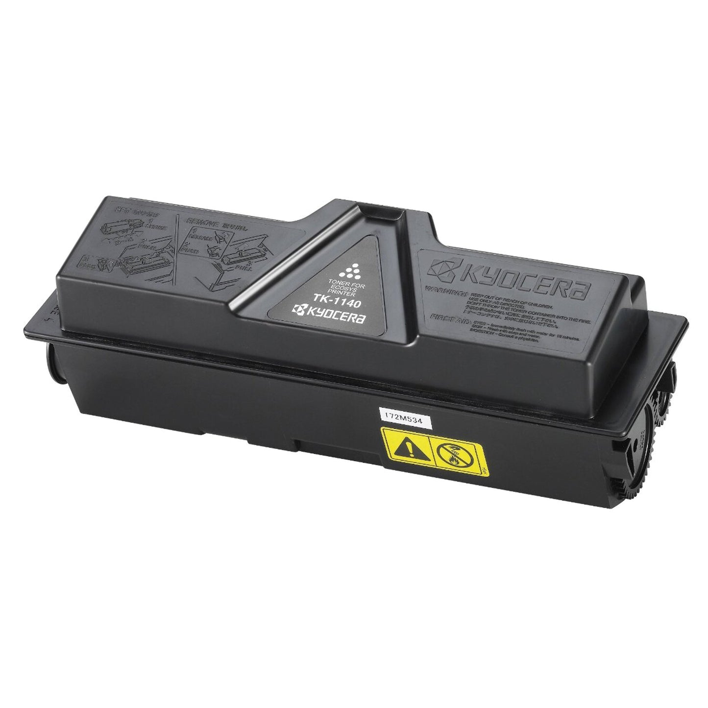 KYOCERA Toner Originalzubehör TK-1140 ca. 7.200 Seiten schwarz