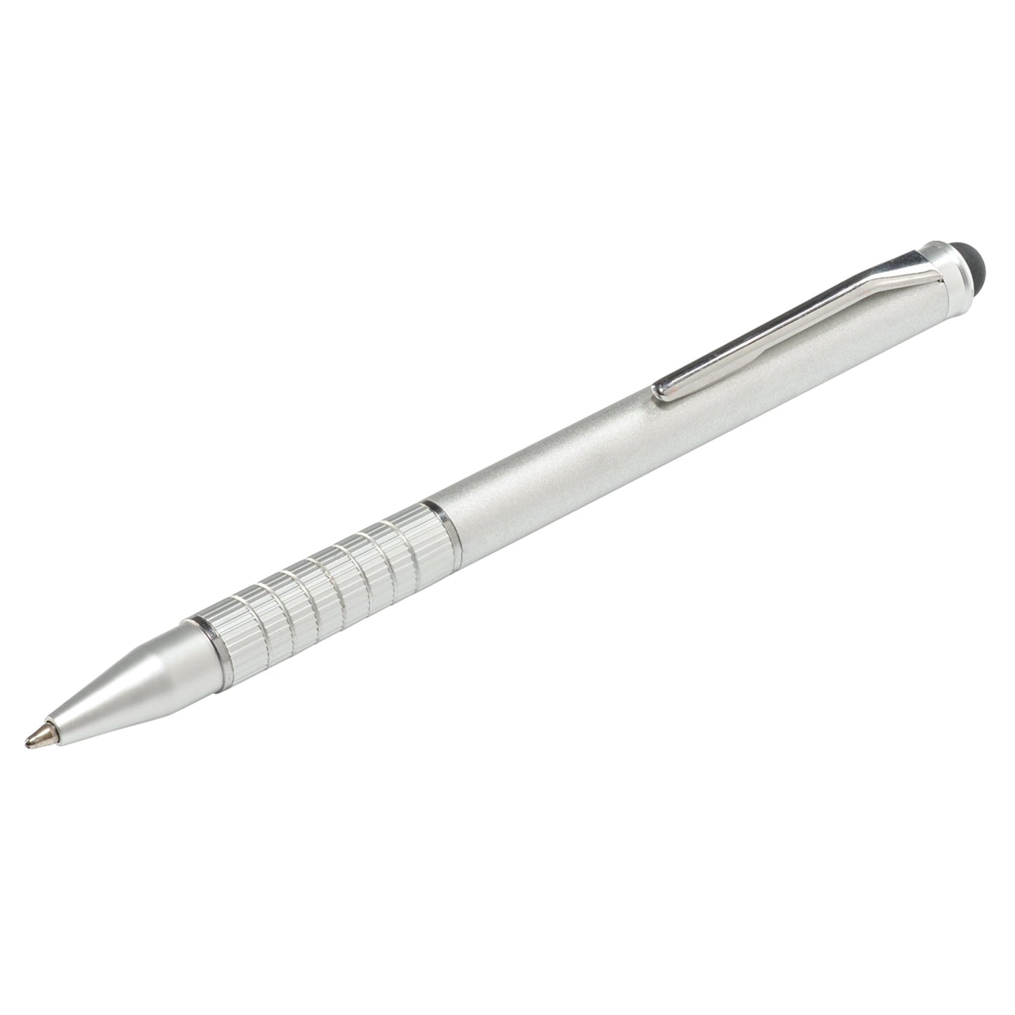 Leitz Multifunktionsstift Complete 2 in 1 Stylus 1 Schreibfunktion silber