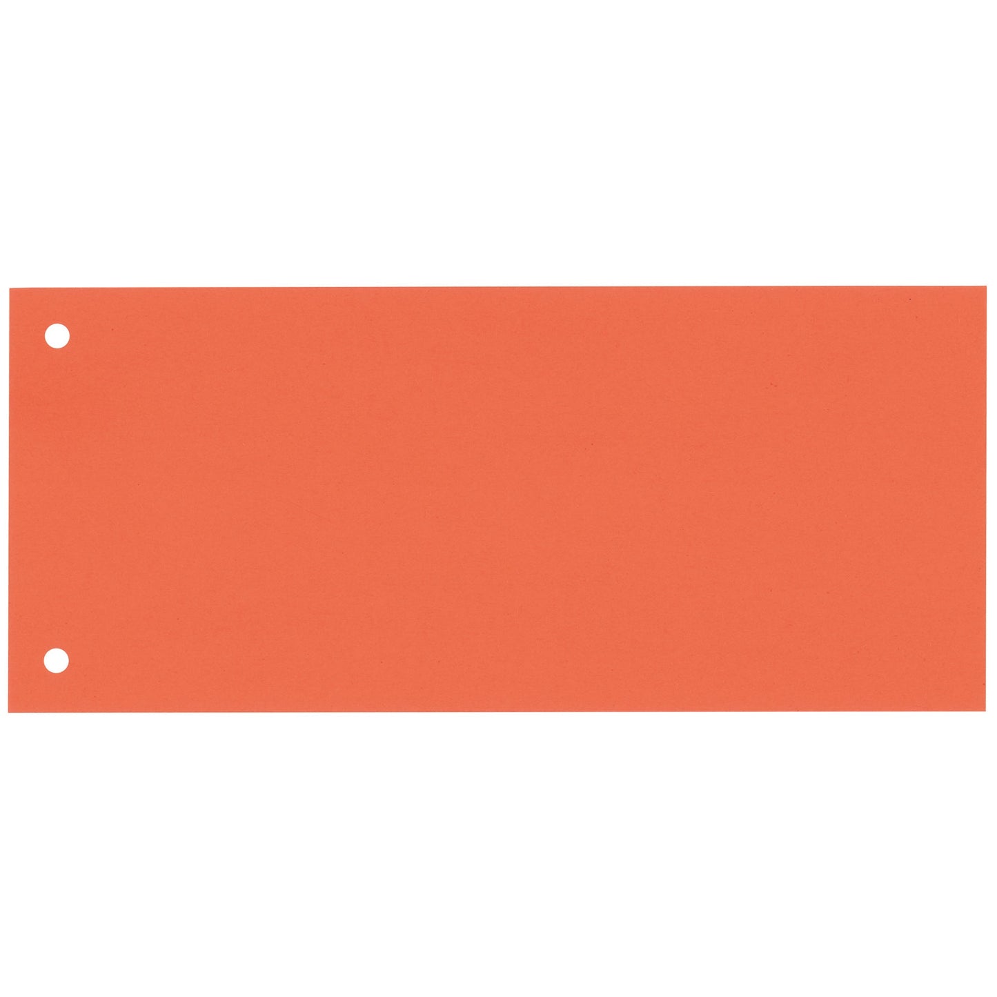 Bene Trennstreifen 24 x 10 cm (B x H) 180g/m² Karton orange 100 St./Pack.