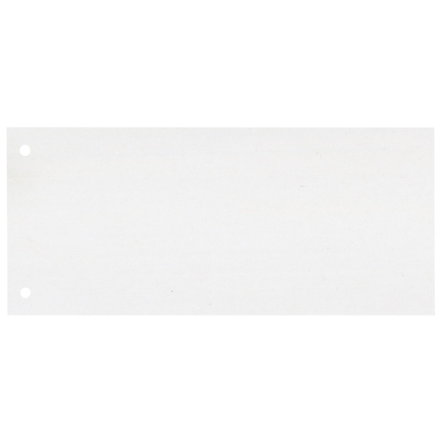 Bene Trennstreifen 24 x 10 cm (B x H) 180g/m² Karton weiß 100 St./Pack.
