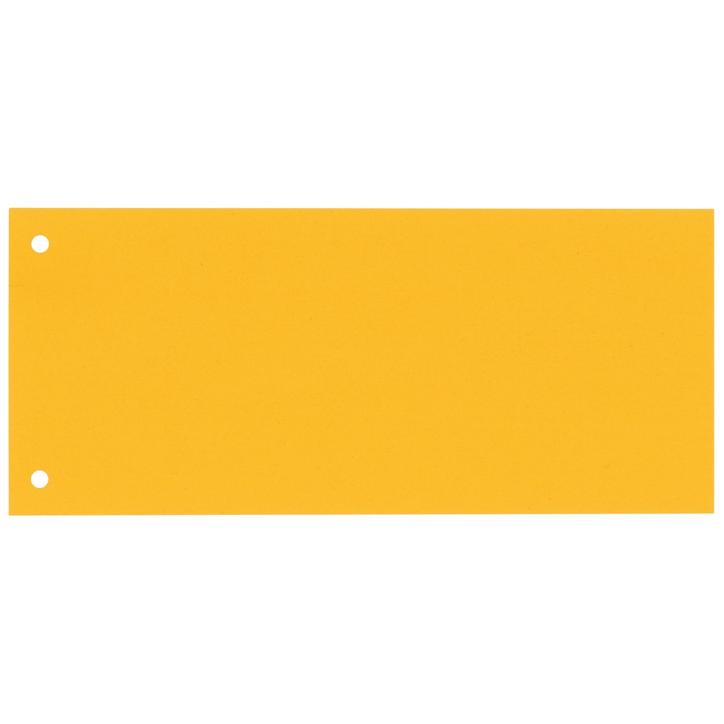 Bene Trennstreifen 24 x 10 cm (B x H) 180g/m² Karton gelb 100 St./Pack.