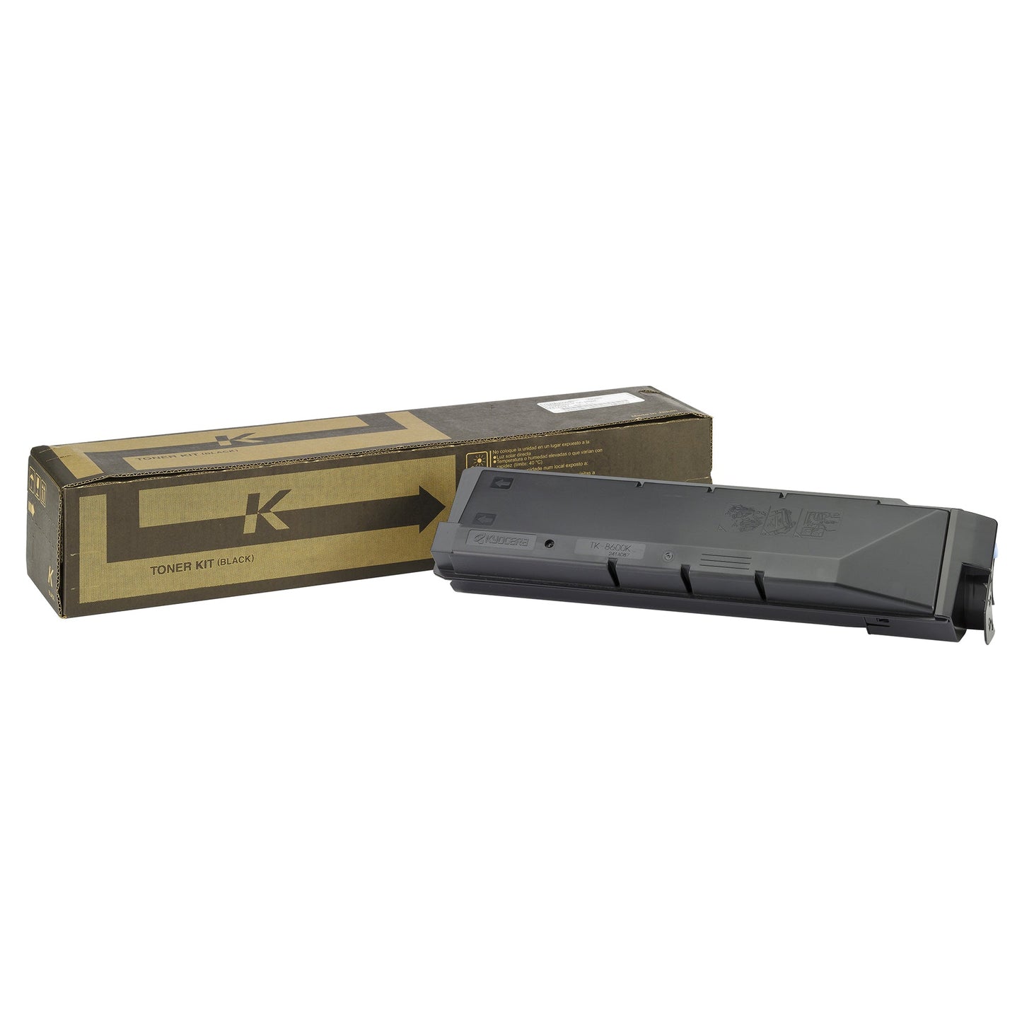 KYOCERA Toner Originalzubehör TK-8600K ca. 30.000 Seiten schwarz